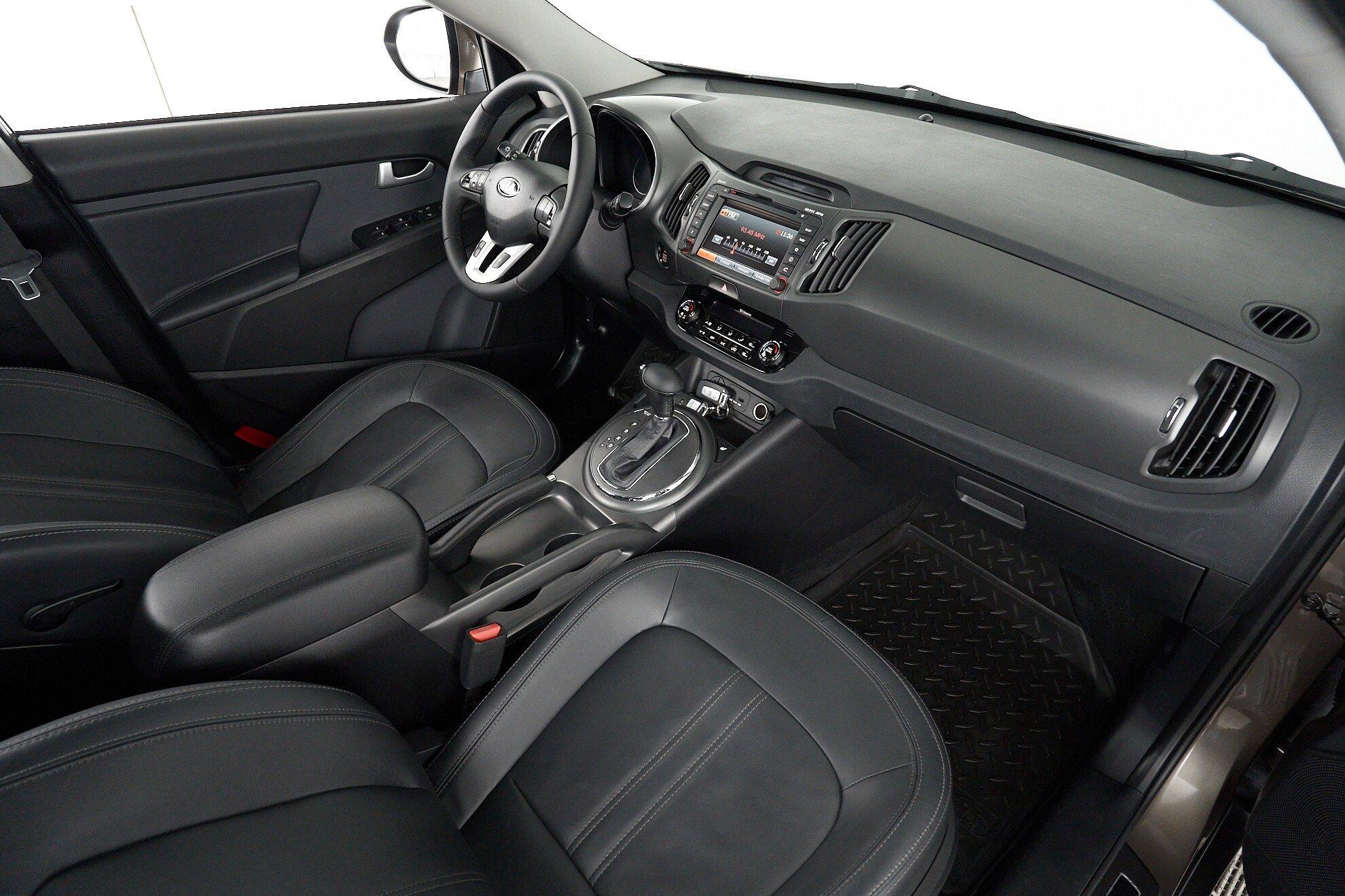 Kia Sportage 2013, коричневый