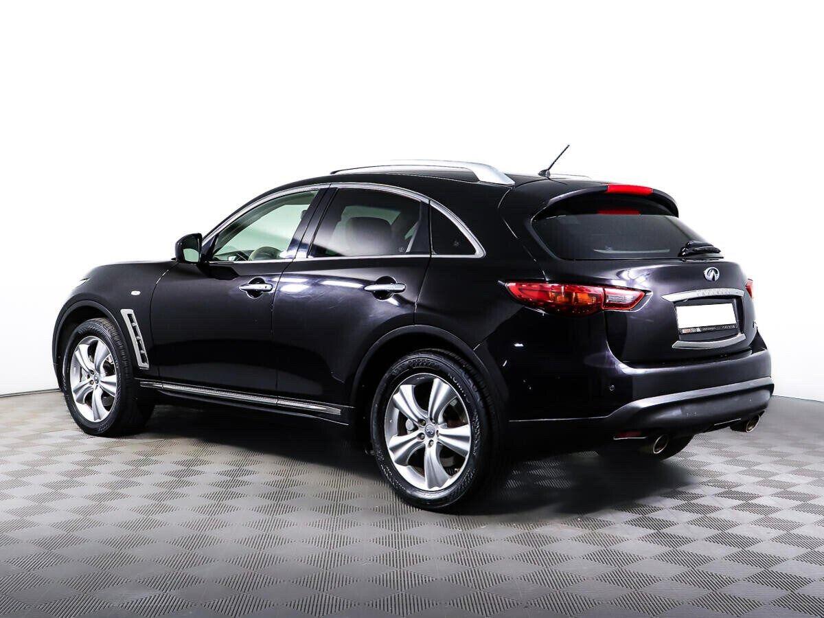 Infiniti FX 2013, черный