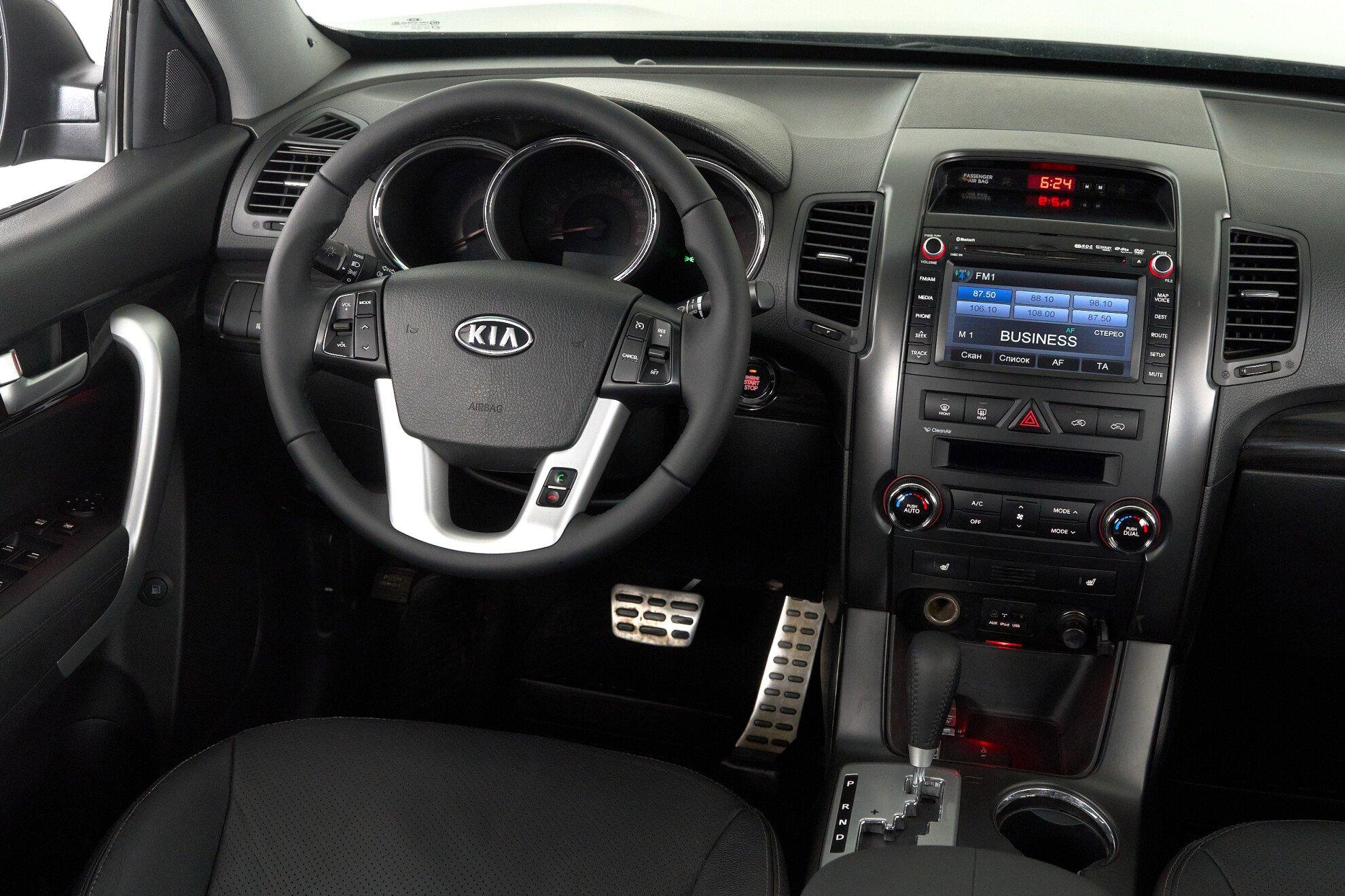 Kia Sorento 2012, коричневый