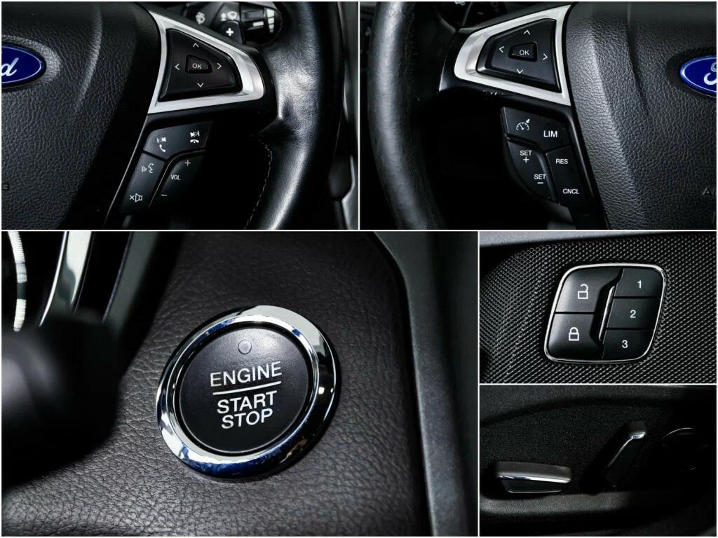 Ford Mondeo 2016, серый