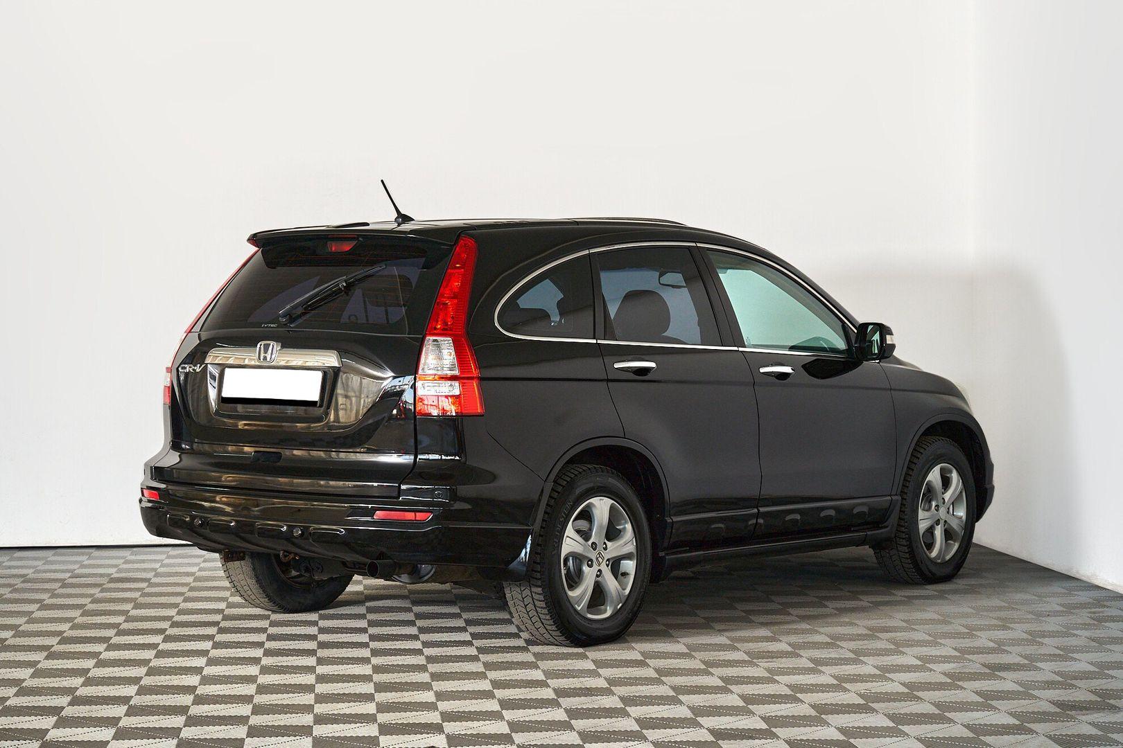 Honda CR-V 2012, черный
