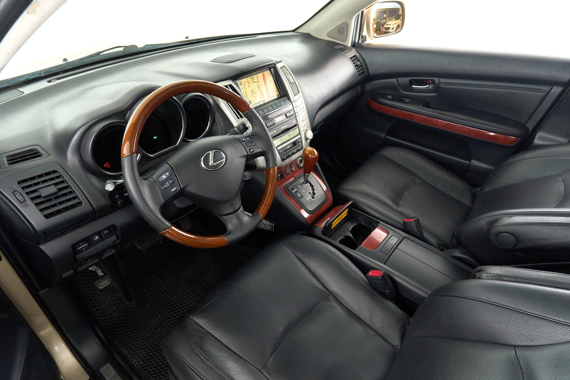 Lexus RX 2008, бежевый