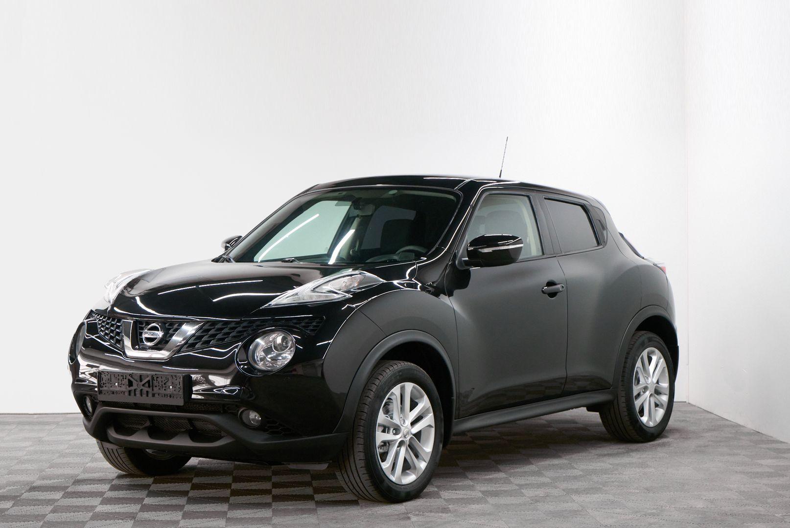 Nissan Juke 2018, черный