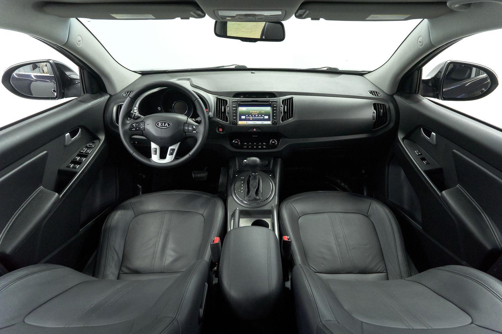Kia Sportage 2011, черный