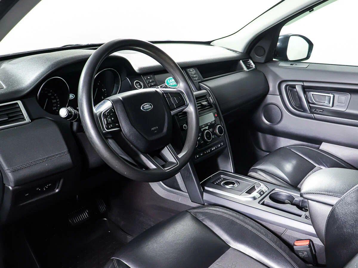 Land Rover Discovery Sport 2018, черный