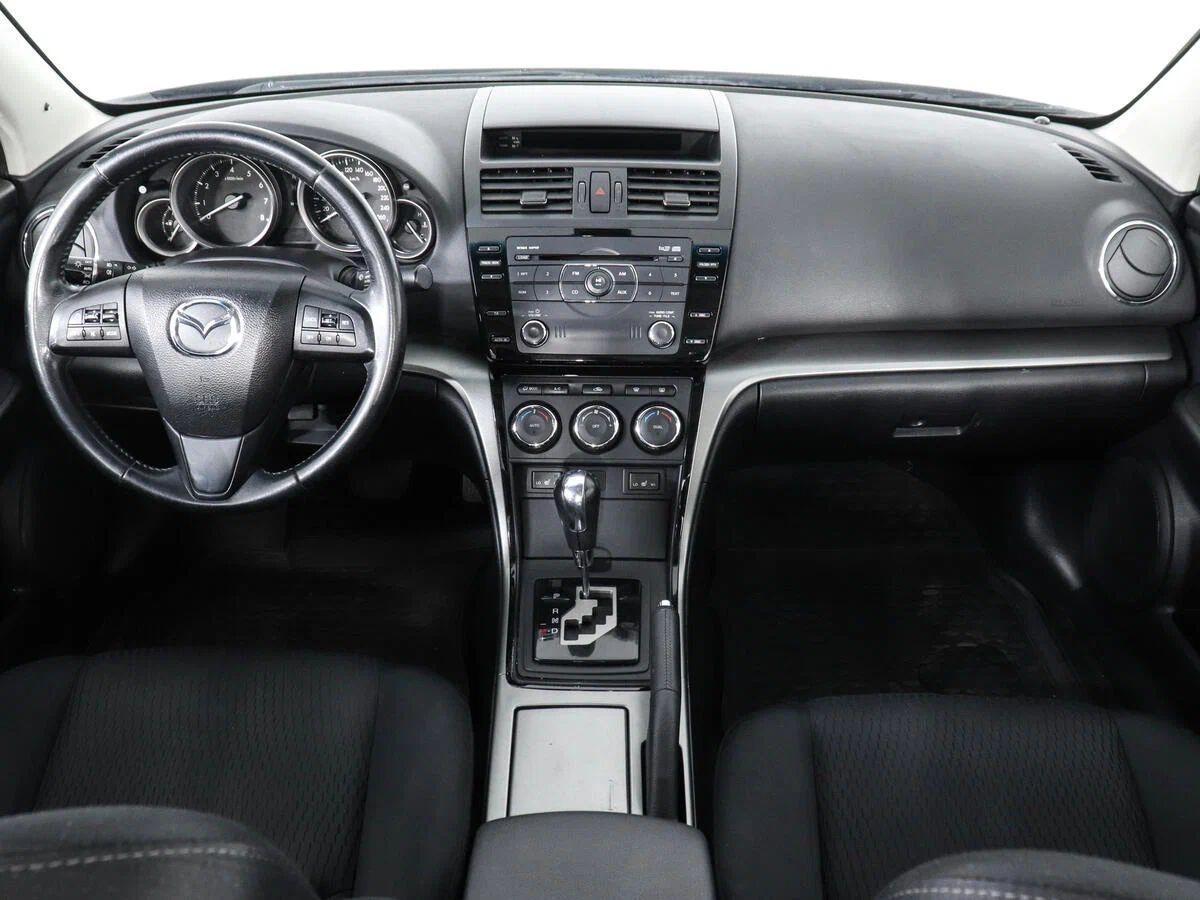Mazda 6 2010, серый