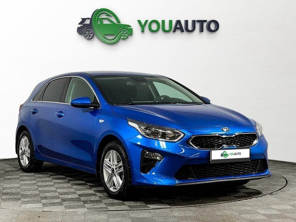 Kia Ceed 2020, синий