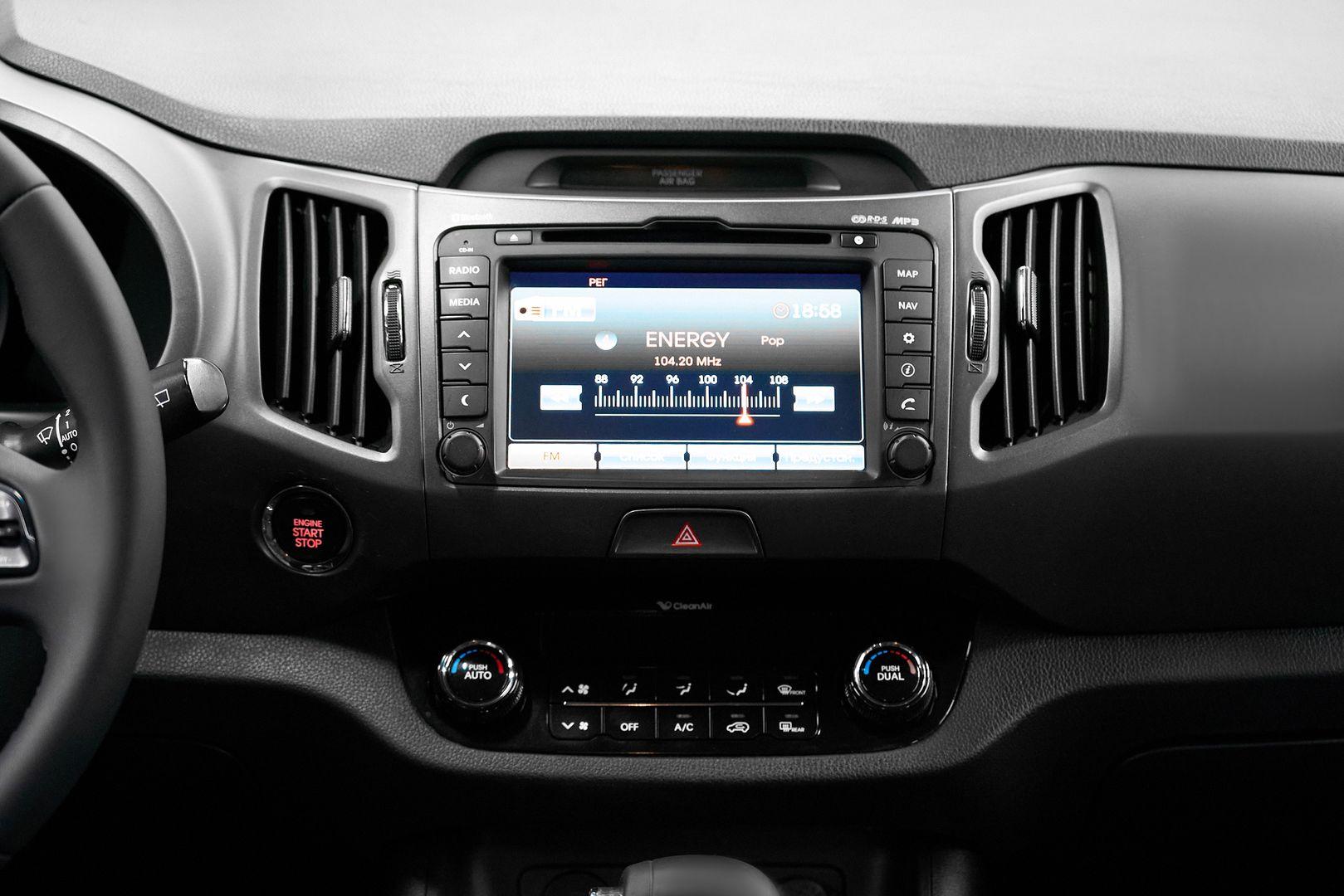 Kia Sportage 2013, черный