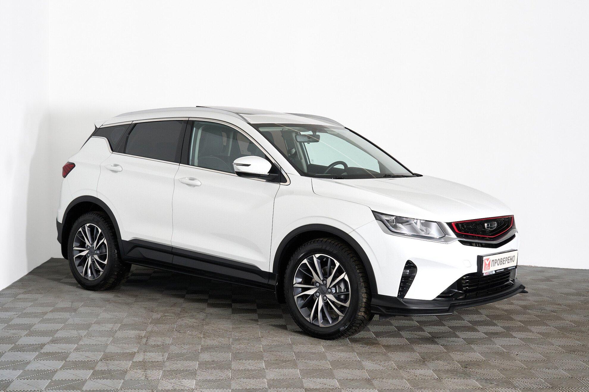 Geely Coolray 2023, белый