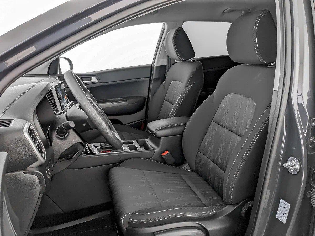 Kia Sportage 2021, черный