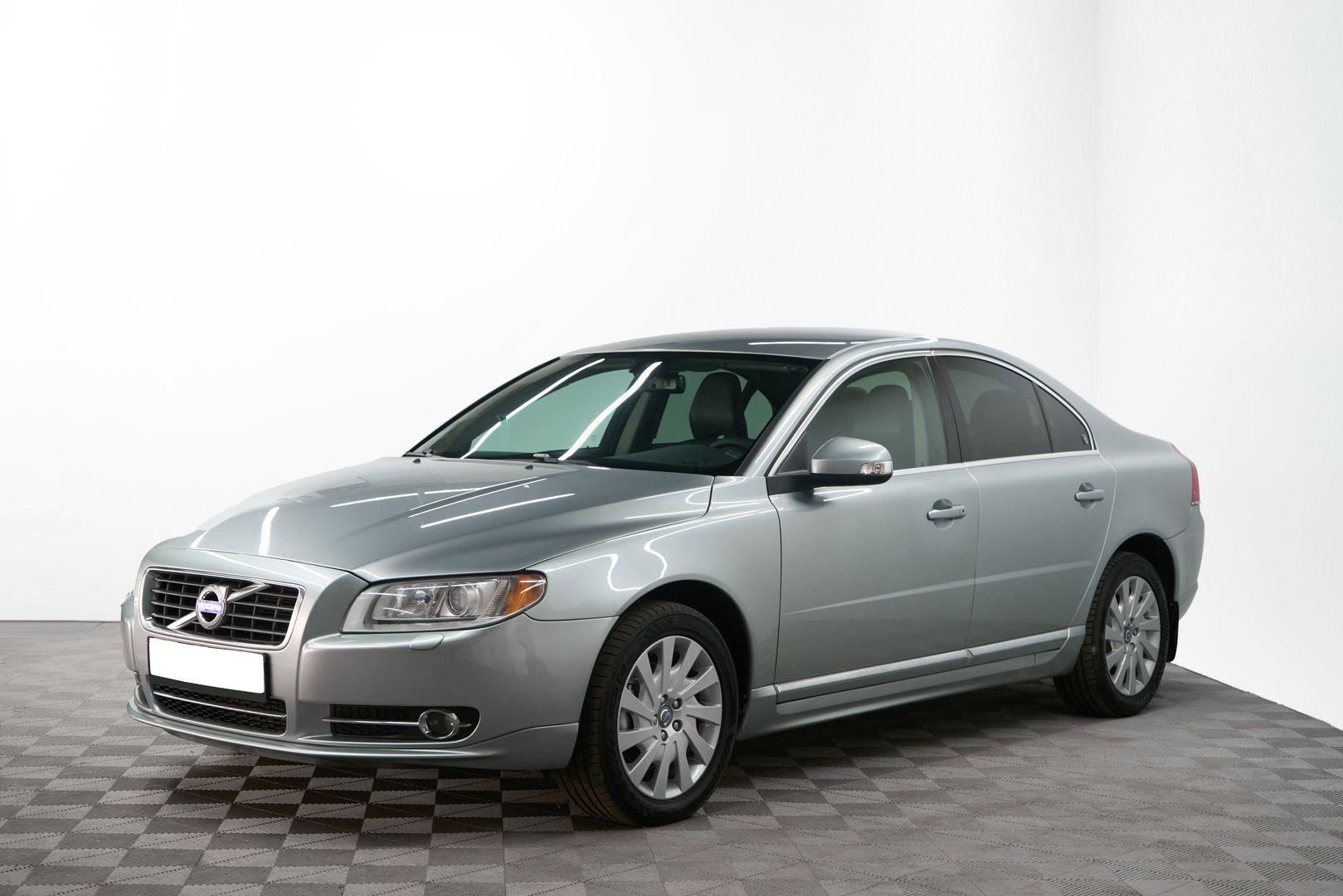 Volvo S80 2010, серебряный