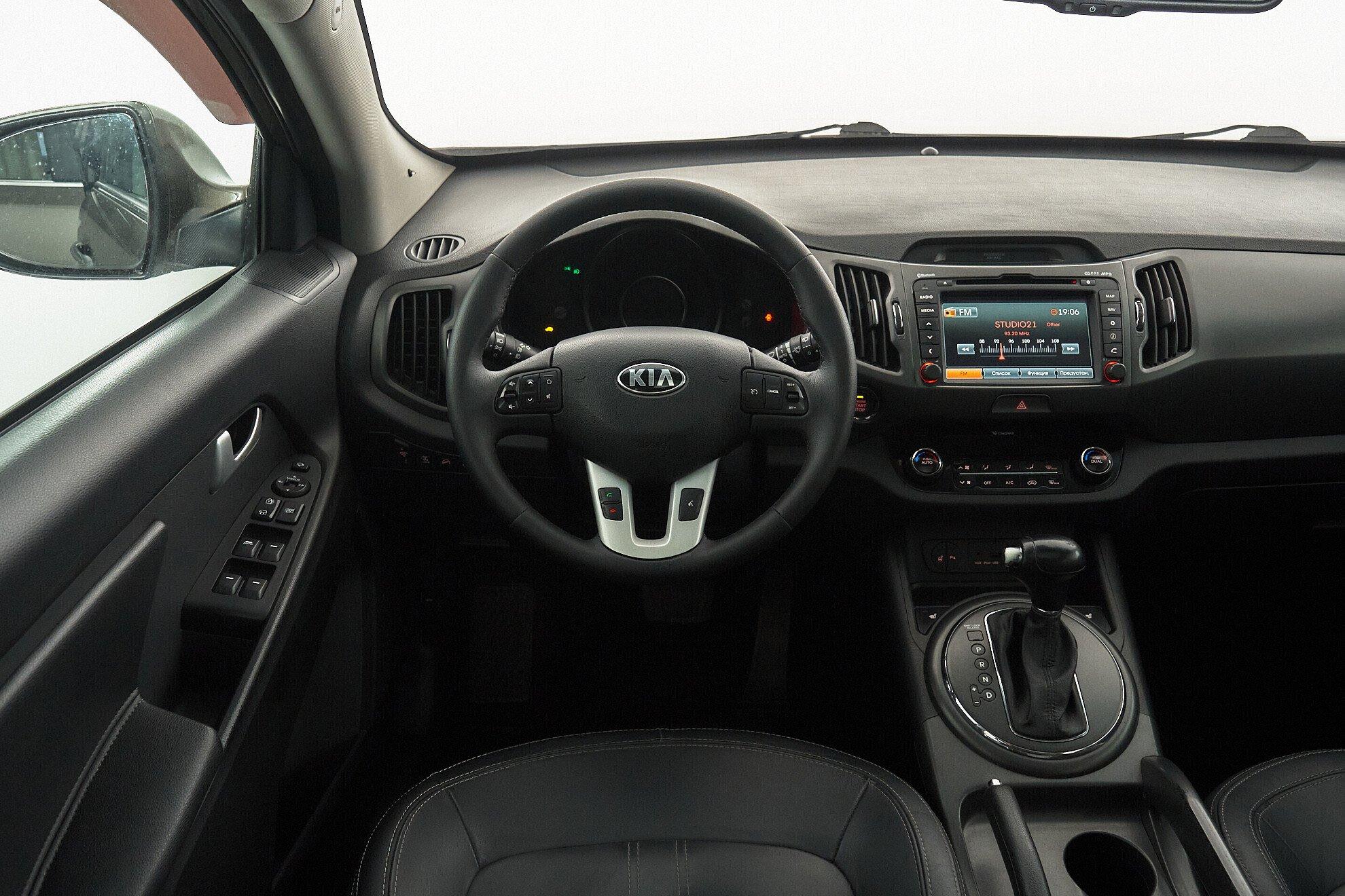 Kia Sportage 2014, коричневый