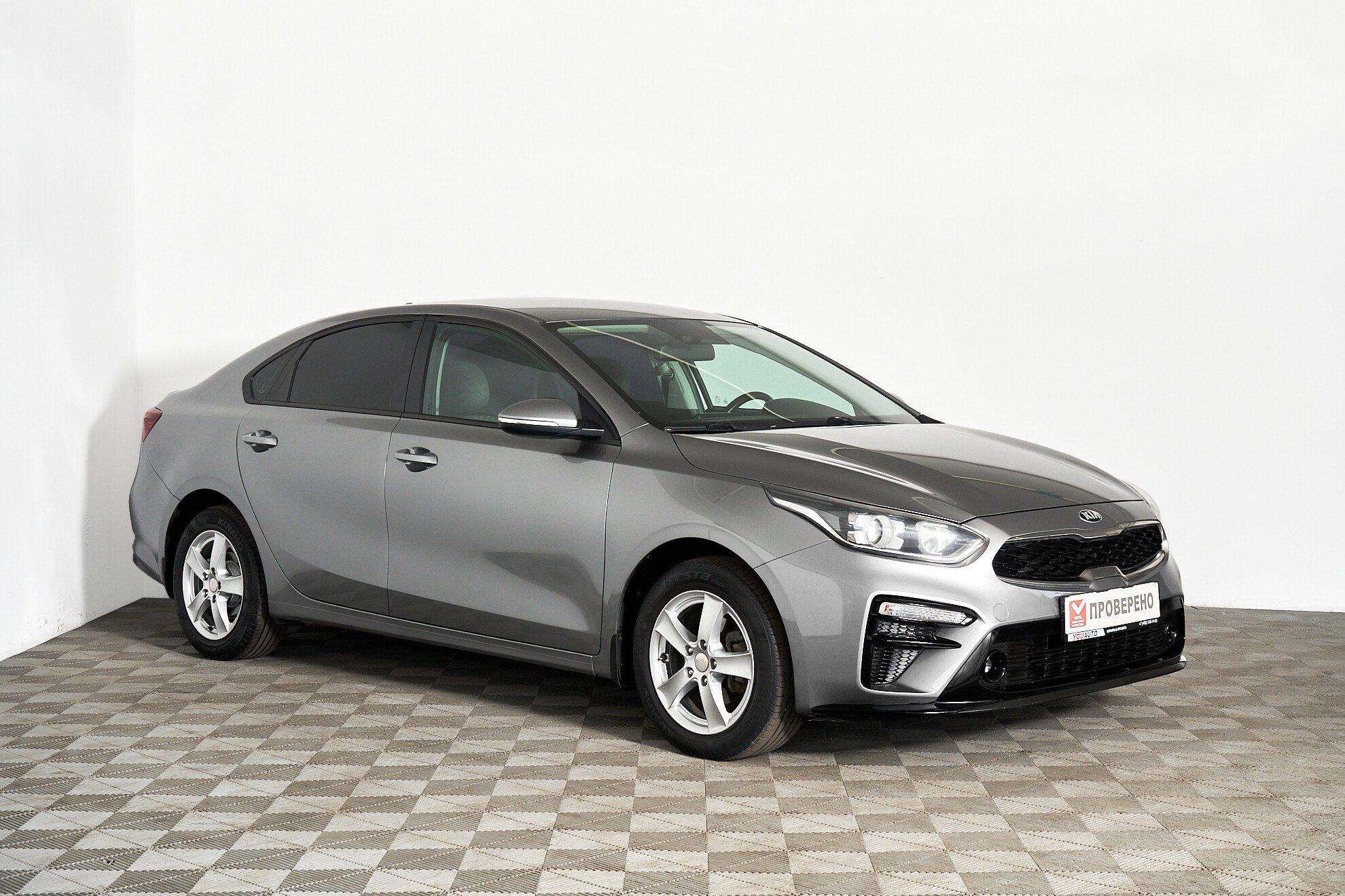 Kia Cerato 2019, серый