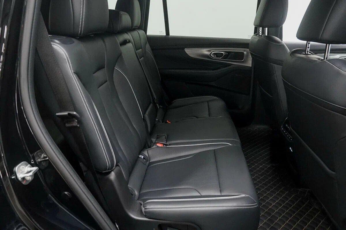 GAC GS8 2023, черный