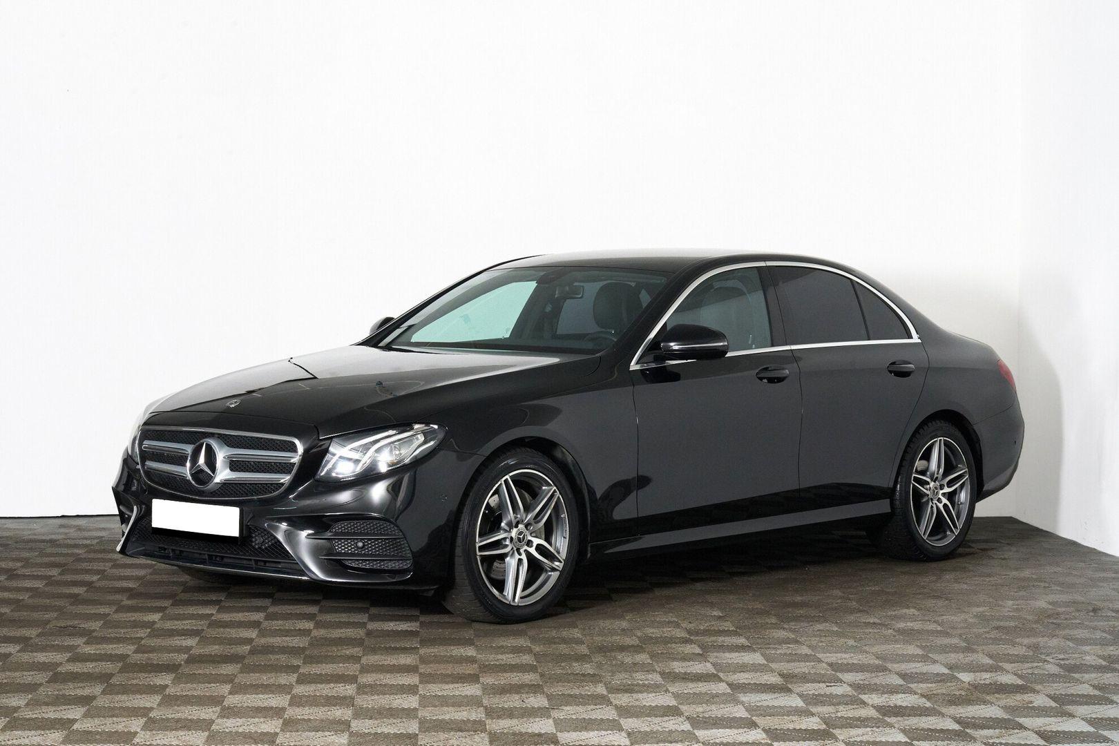 Mercedes-Benz E-Класс 2016, черный