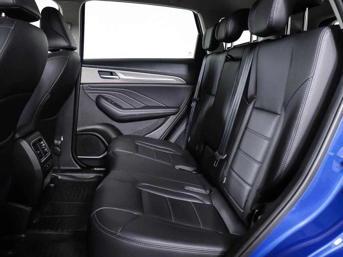 Haval F7 2019, синий