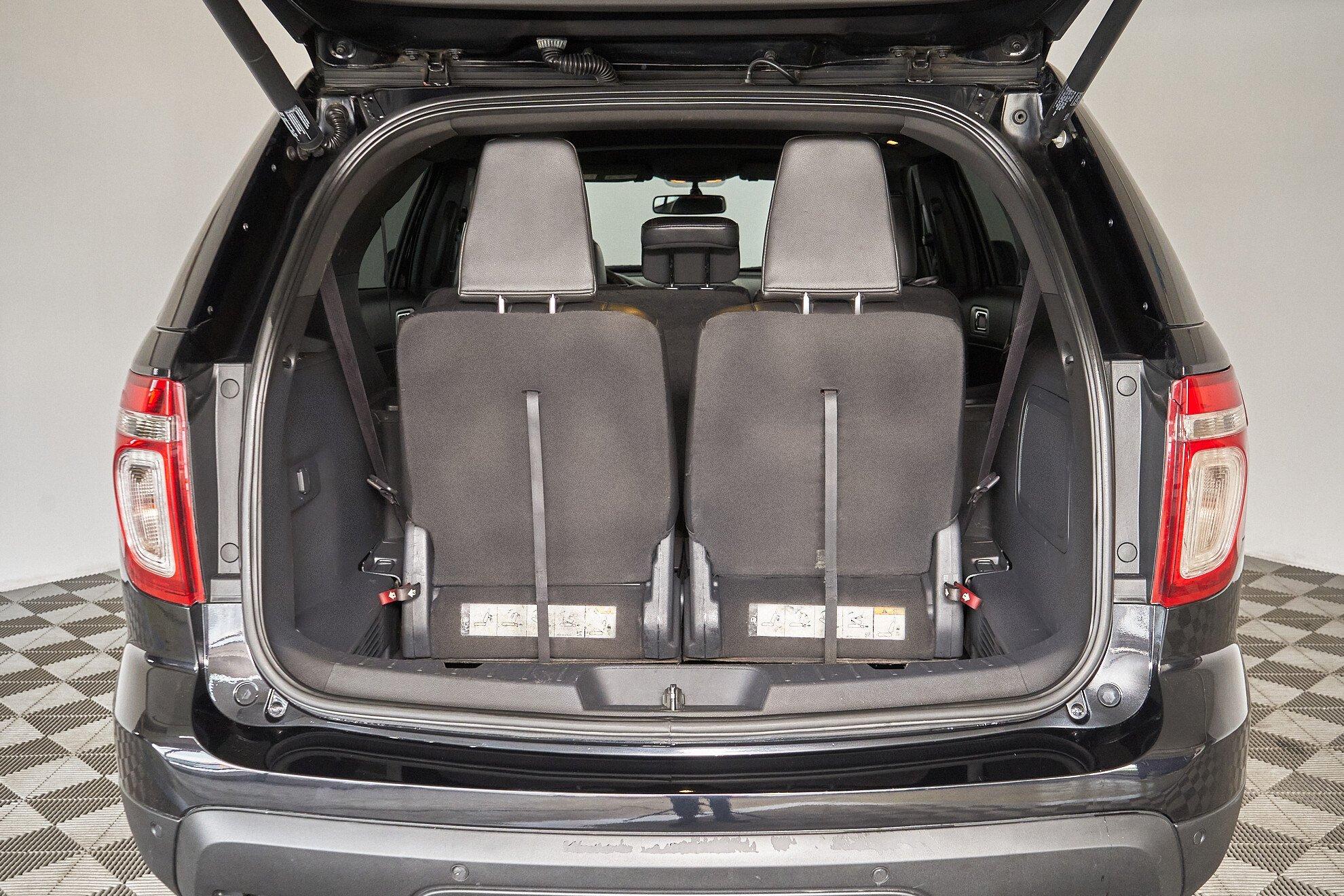 Ford Explorer 2013, черный