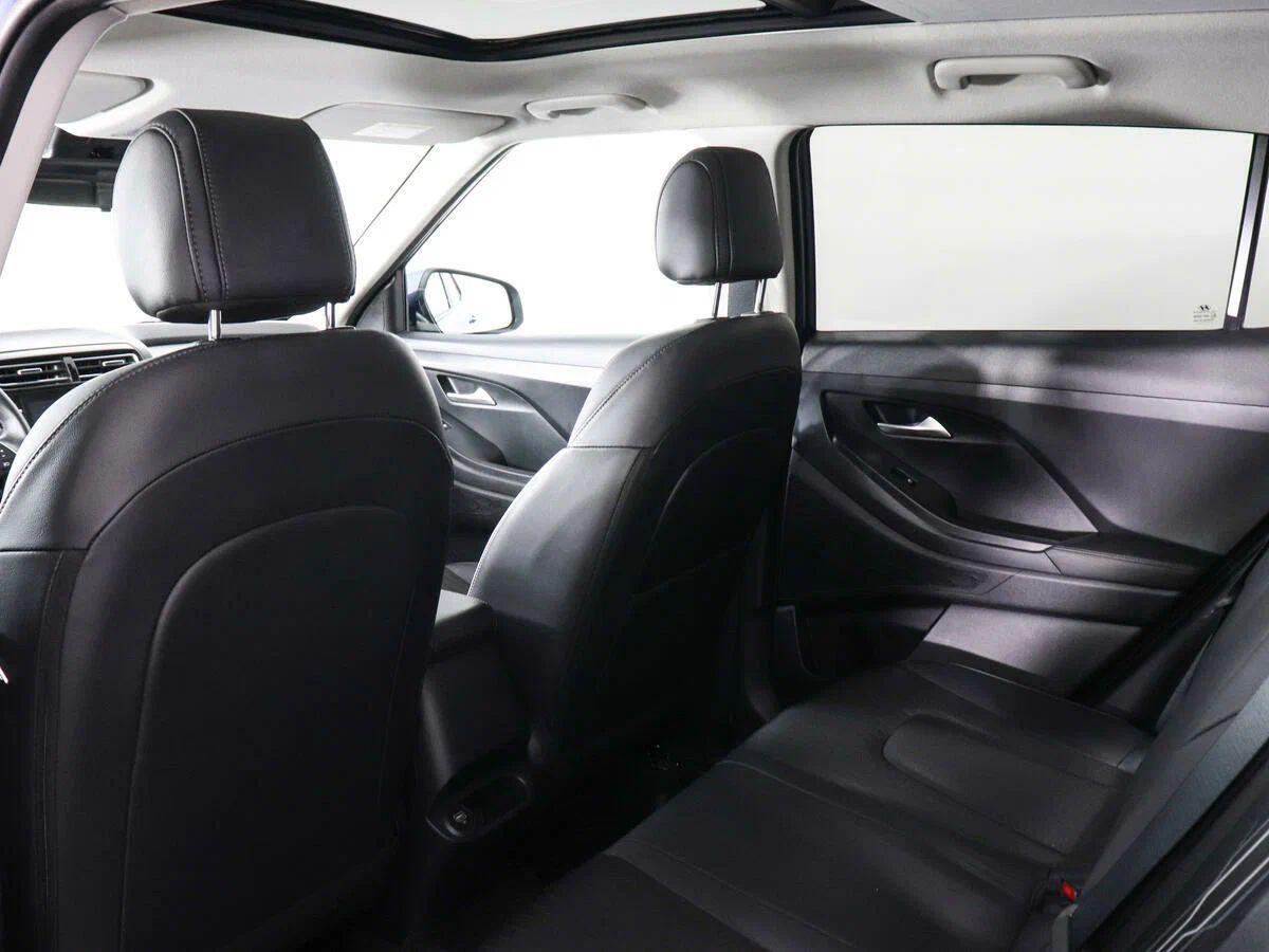 Hyundai Creta 2021, синий