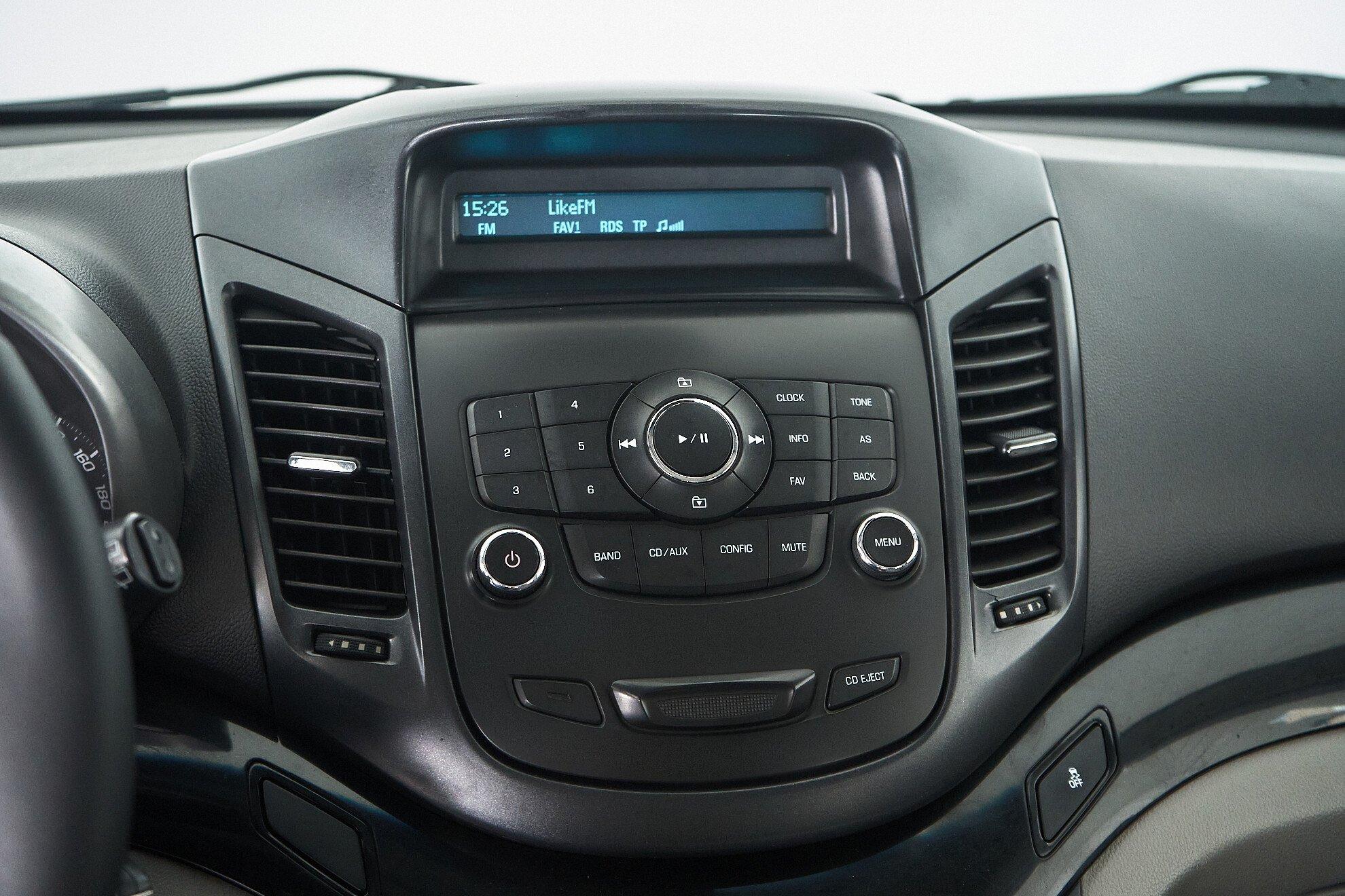 Chevrolet Orlando 2012, серебряный