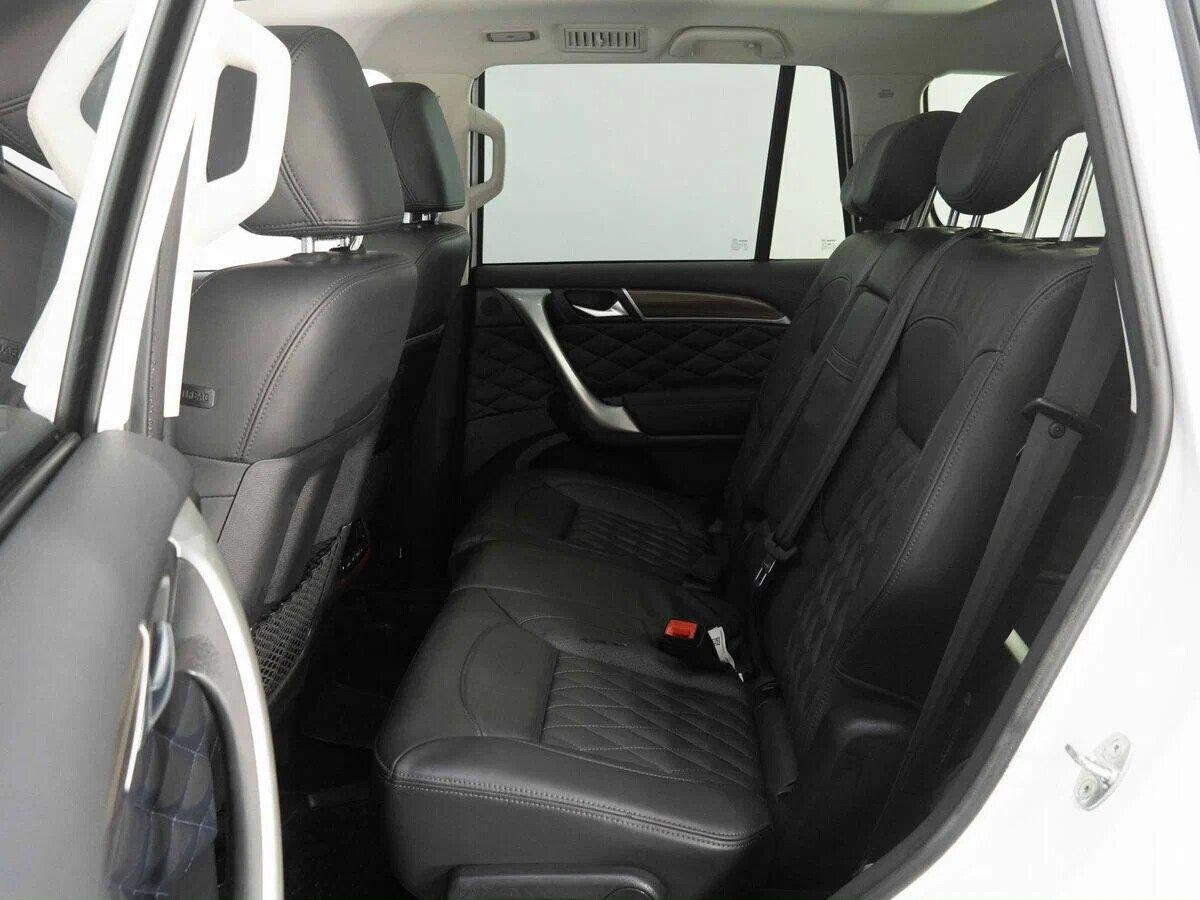 Haval H9 2021, белый
