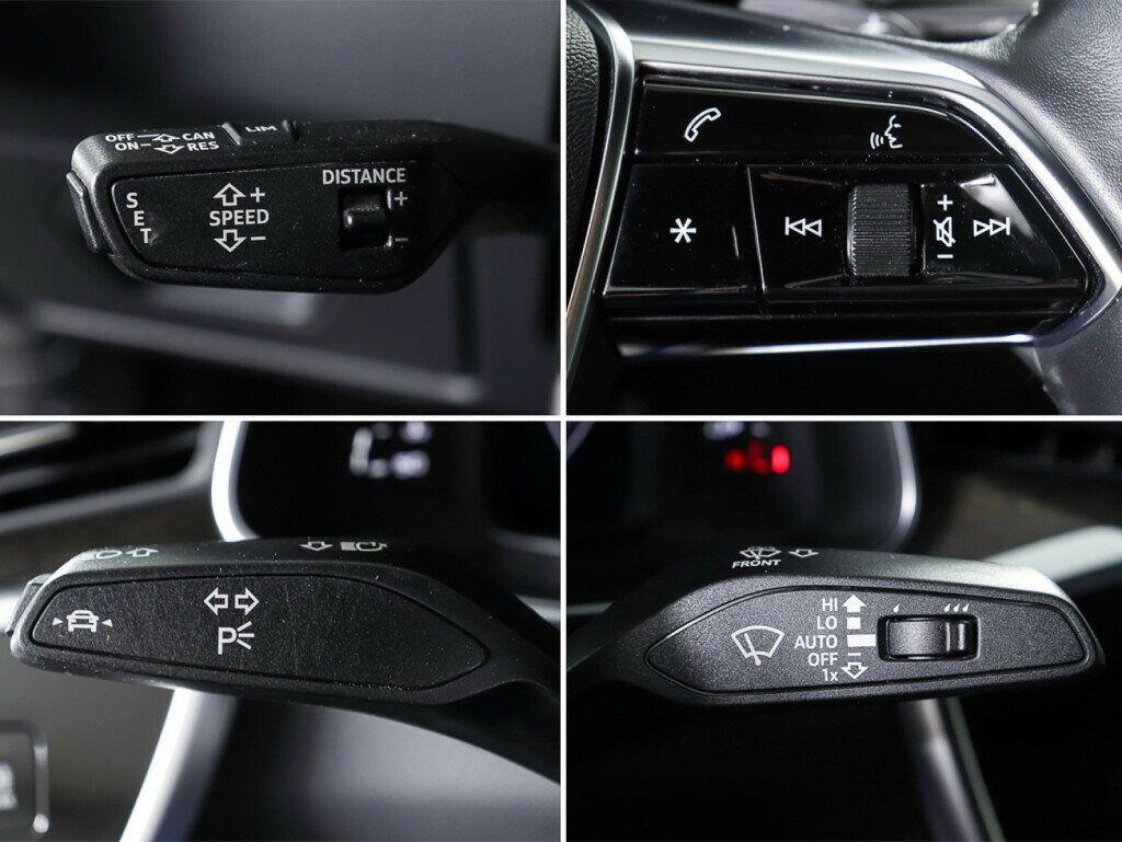 Audi A6 2020, серый