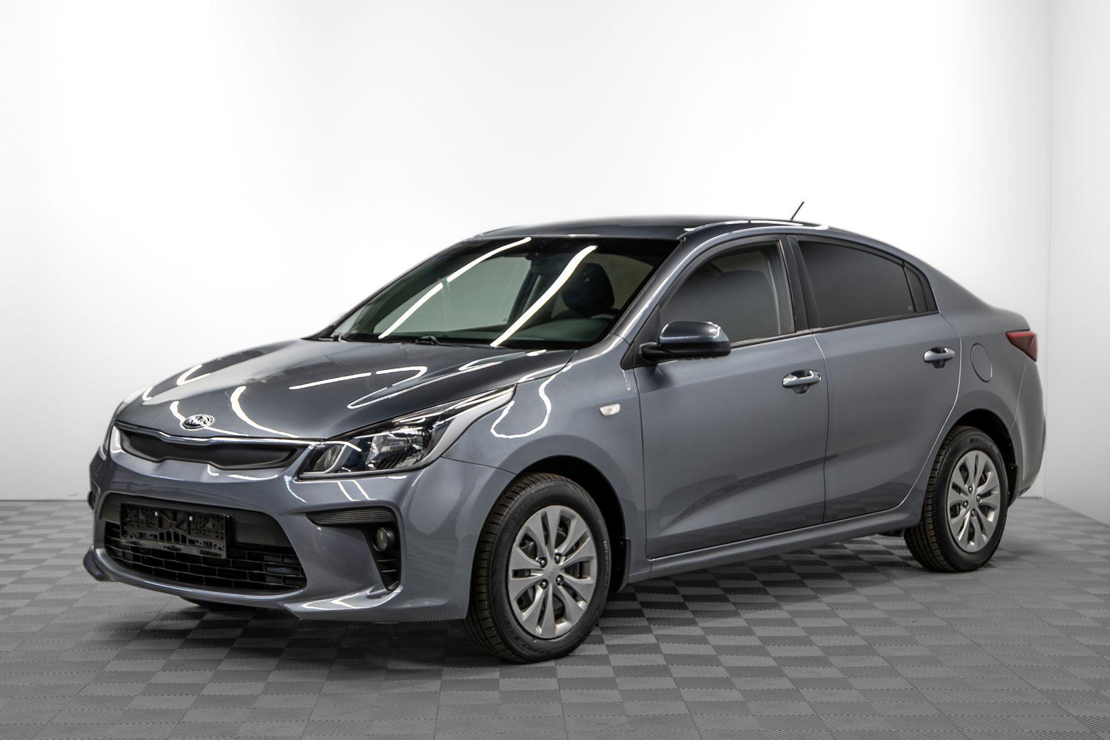 Kia Rio 2018, серый