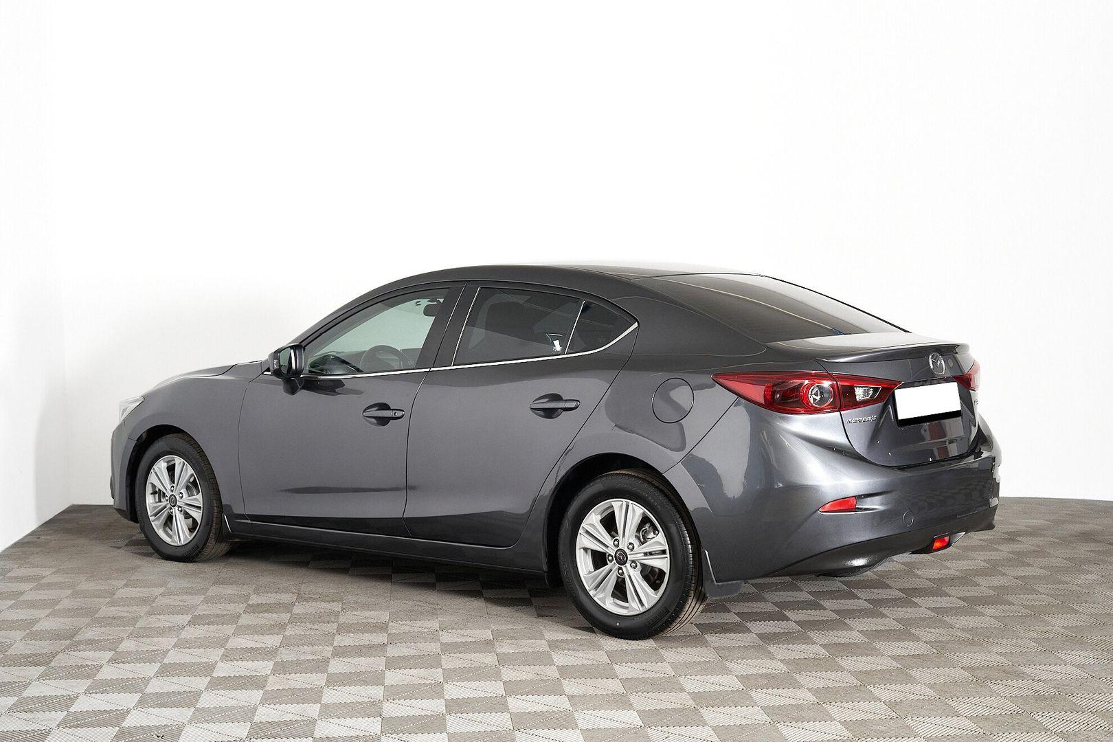 Mazda 3 2014, серый