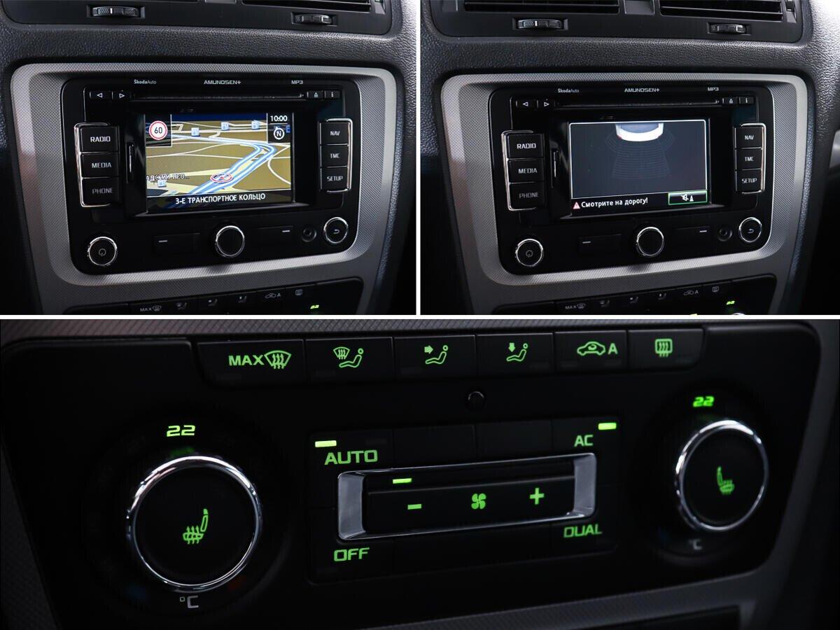 Skoda Octavia 2013, черный