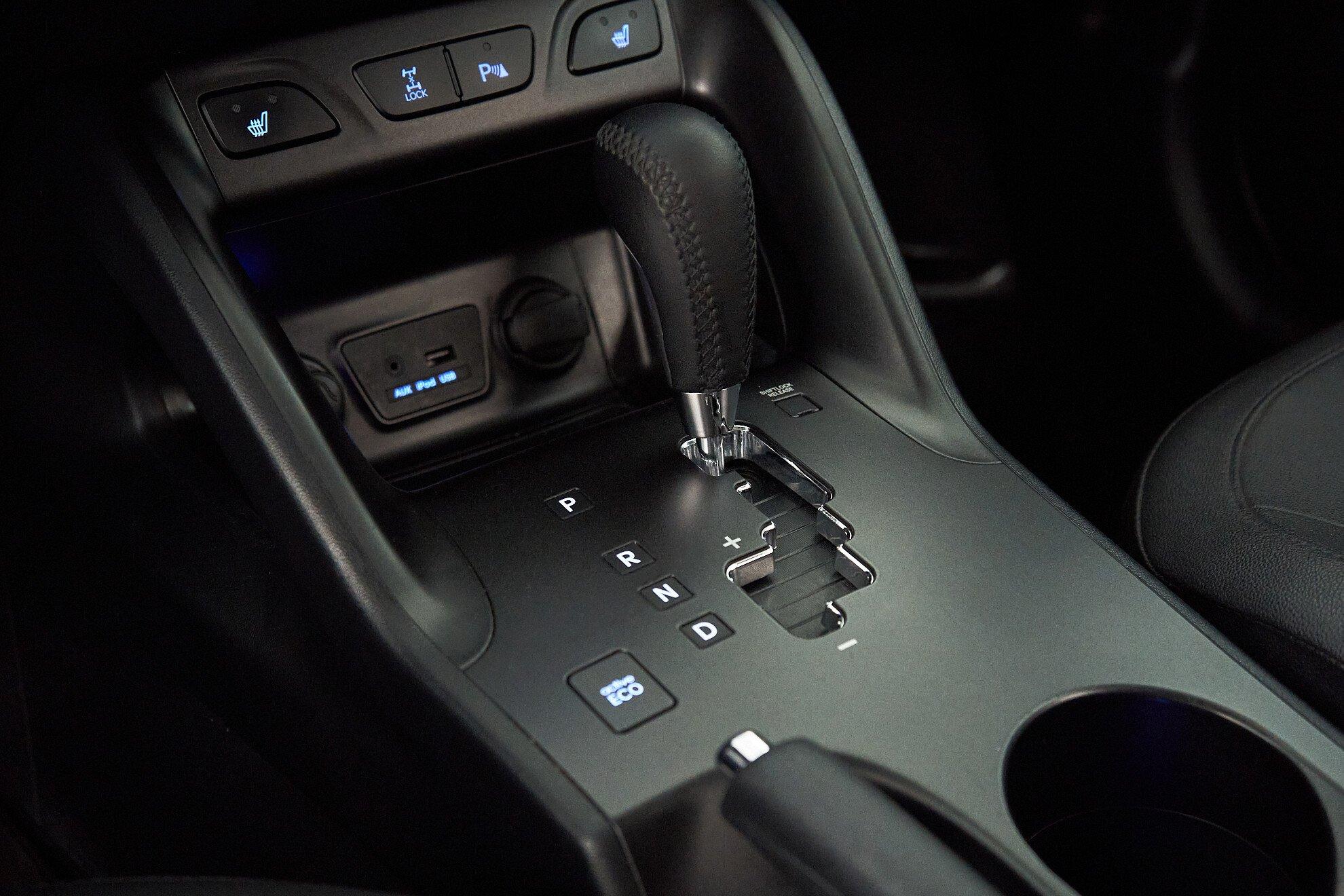 Hyundai ix35 2013, черный