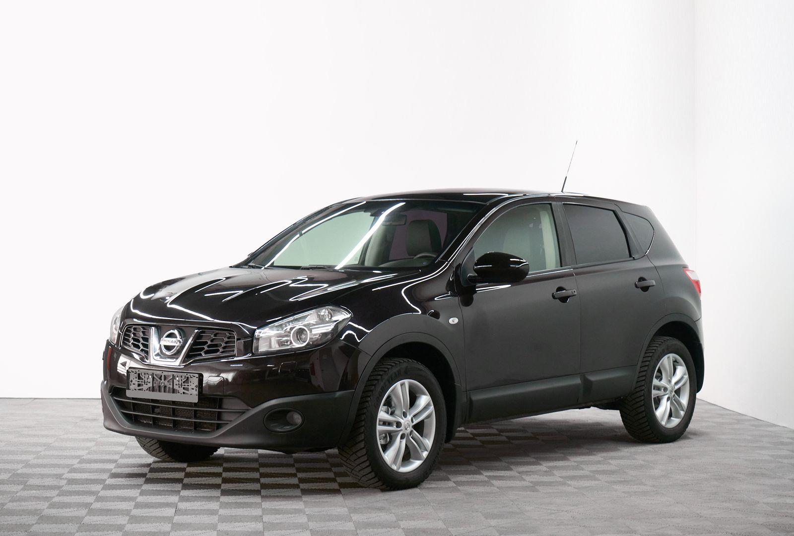 Nissan Qashqai 2011, фиолетовый
