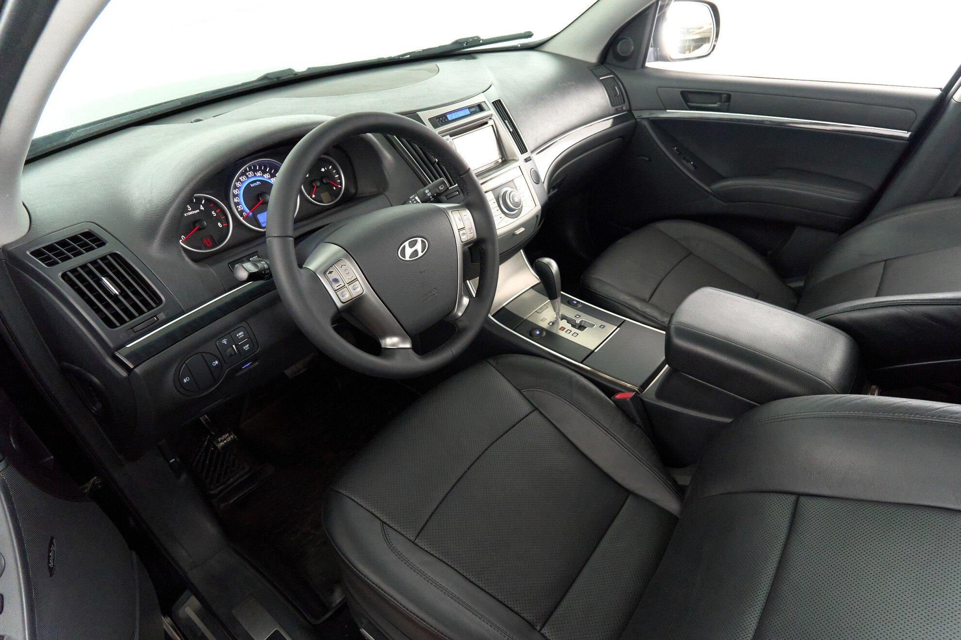 Hyundai ix55 2010, черный