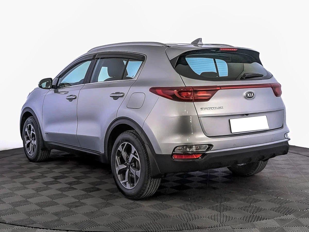 Kia Sportage 2019, серебряный