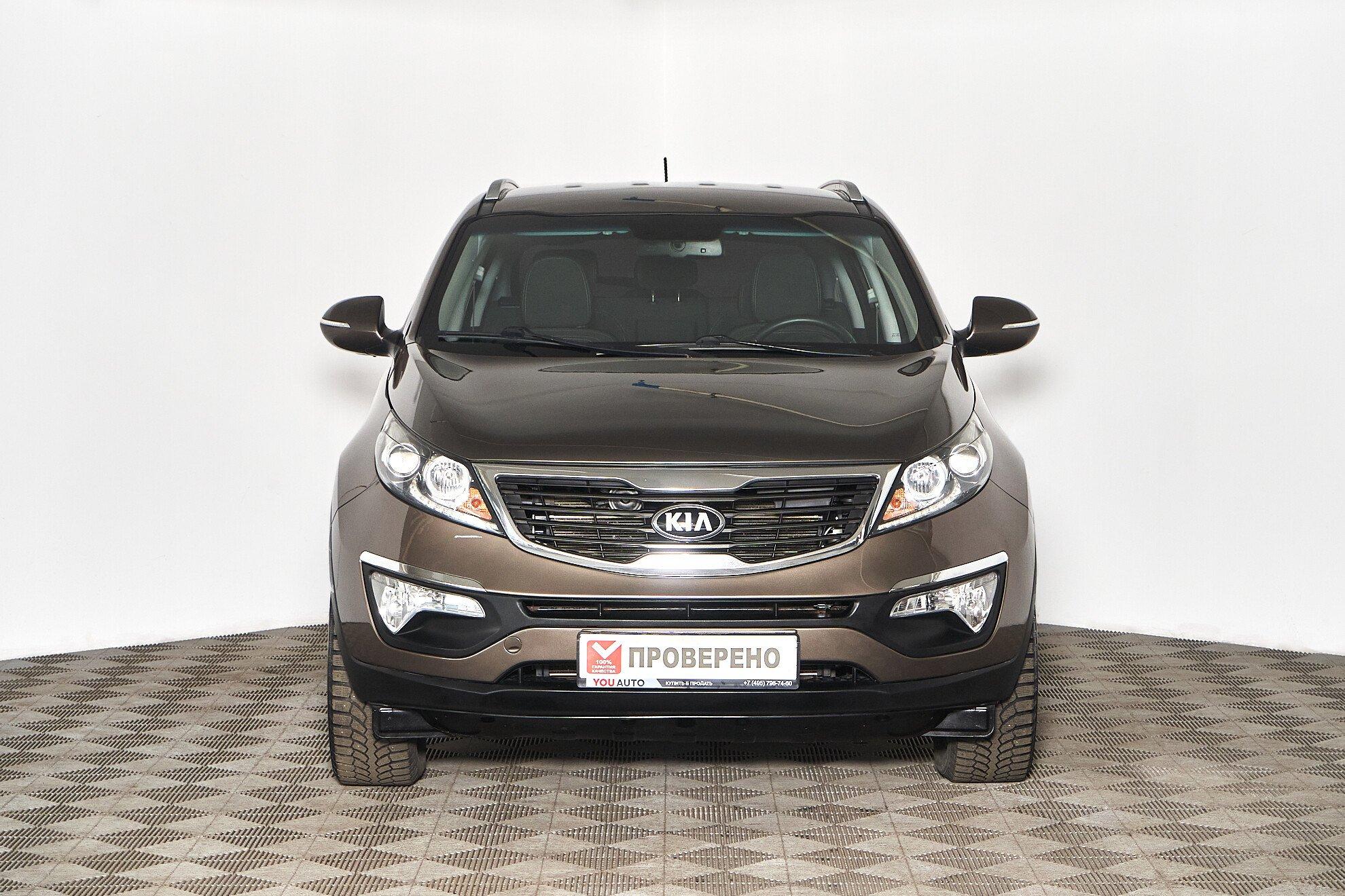 Kia Sportage 2012, коричневый