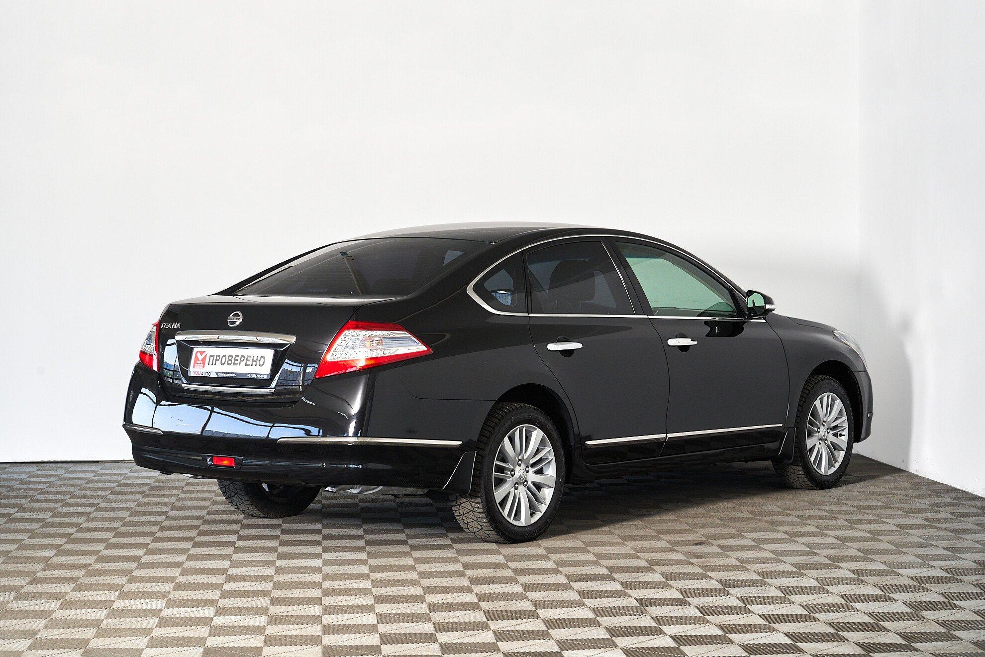 Nissan Teana 2011, черный