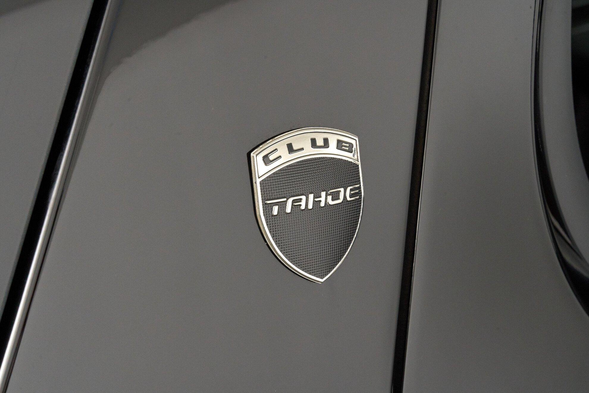 Chevrolet Tahoe 2013, черный