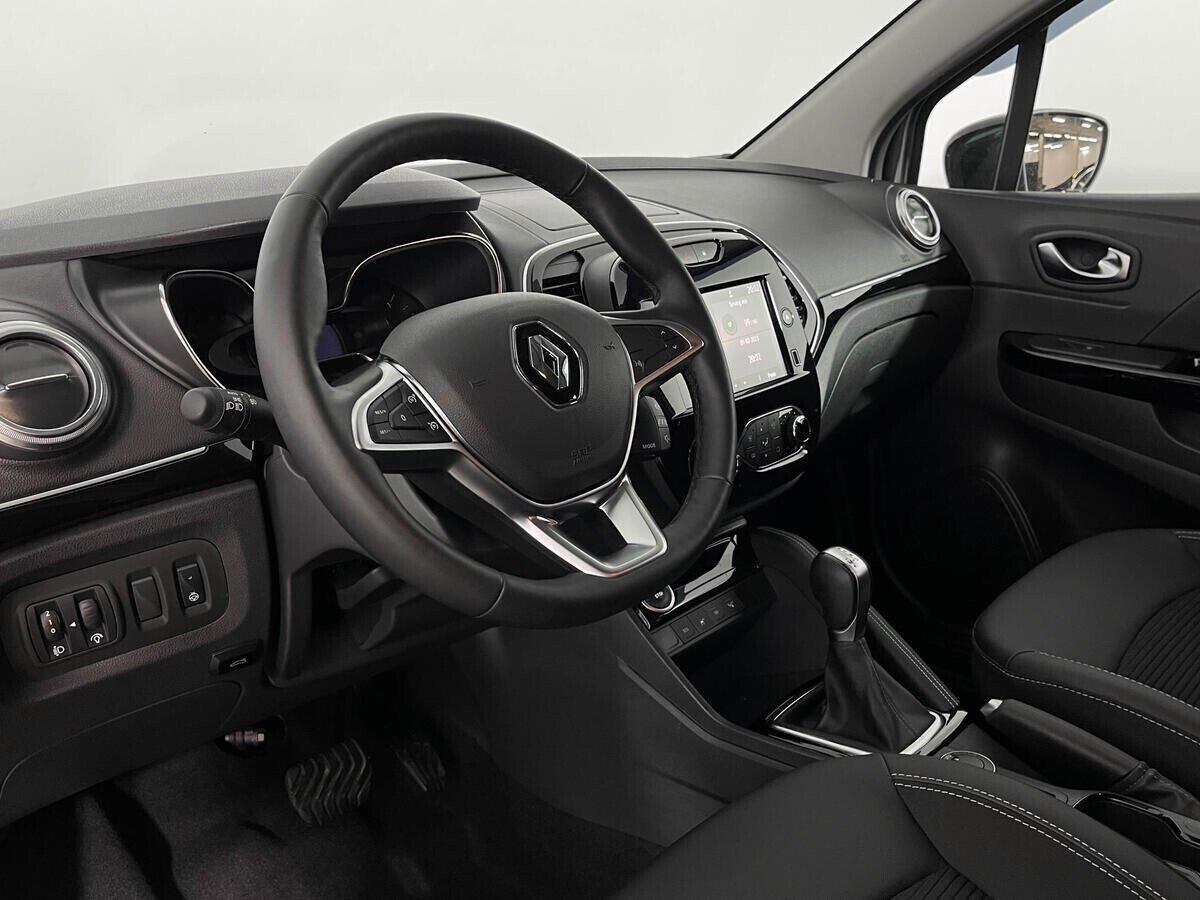 Renault Kaptur 2021, серый