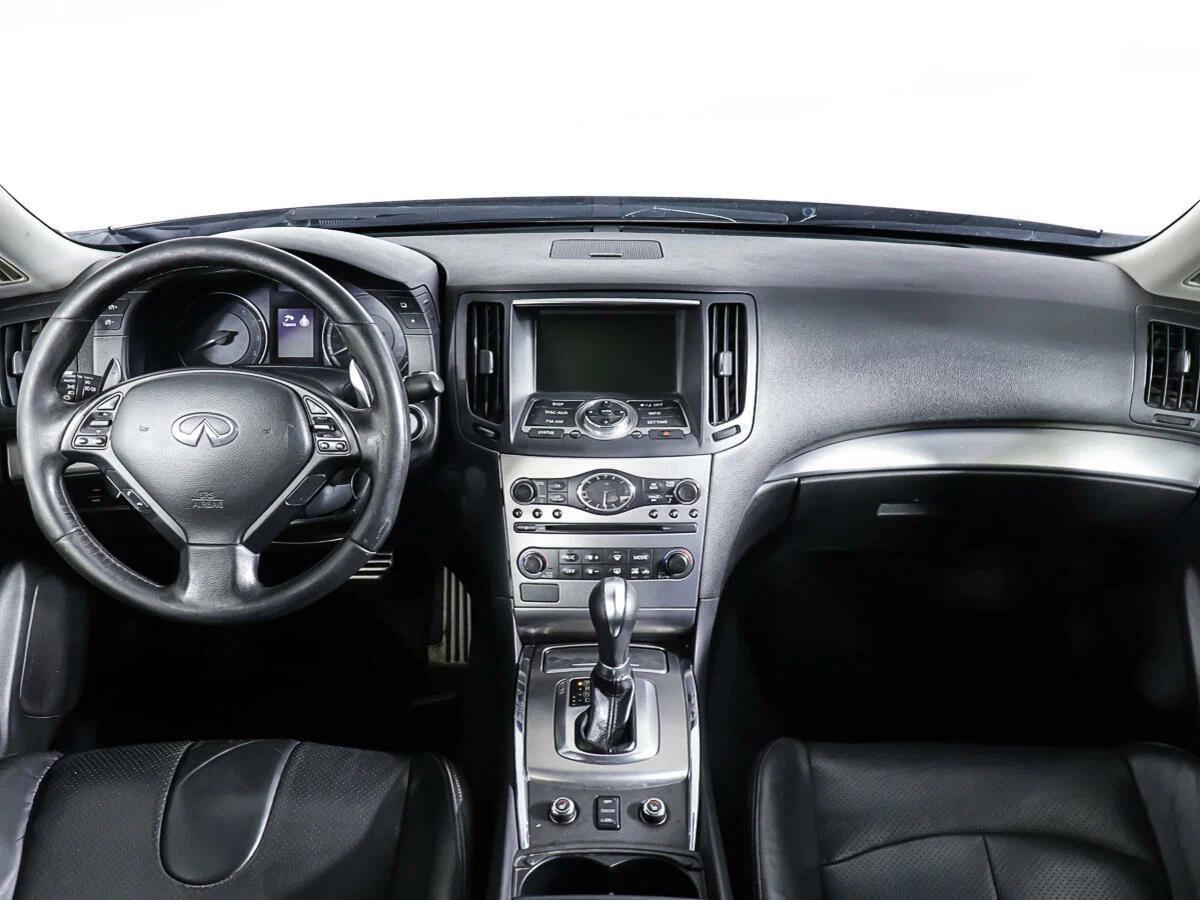 Infiniti G 2012, черный