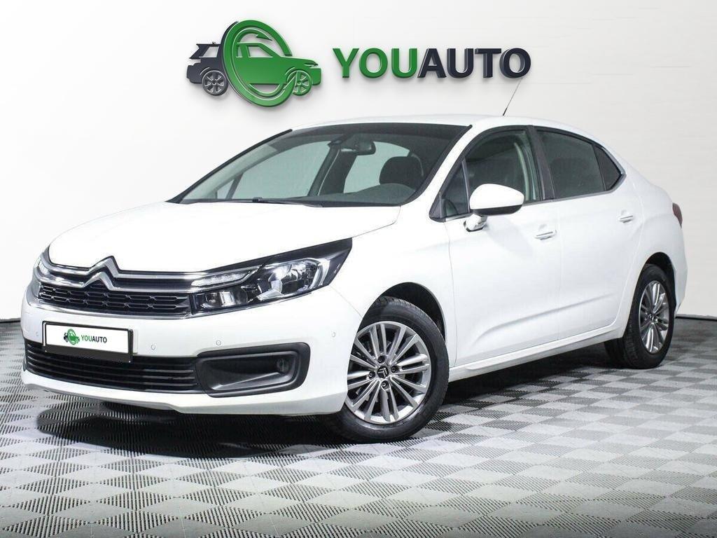 Citroen C4 2020, белый