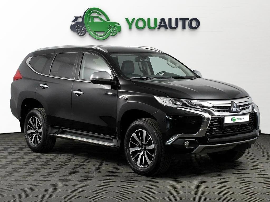 Mitsubishi Pajero Sport 2018, черный