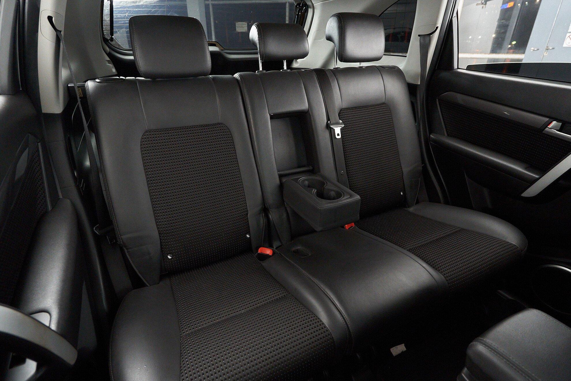 Chevrolet Captiva 2013, белый