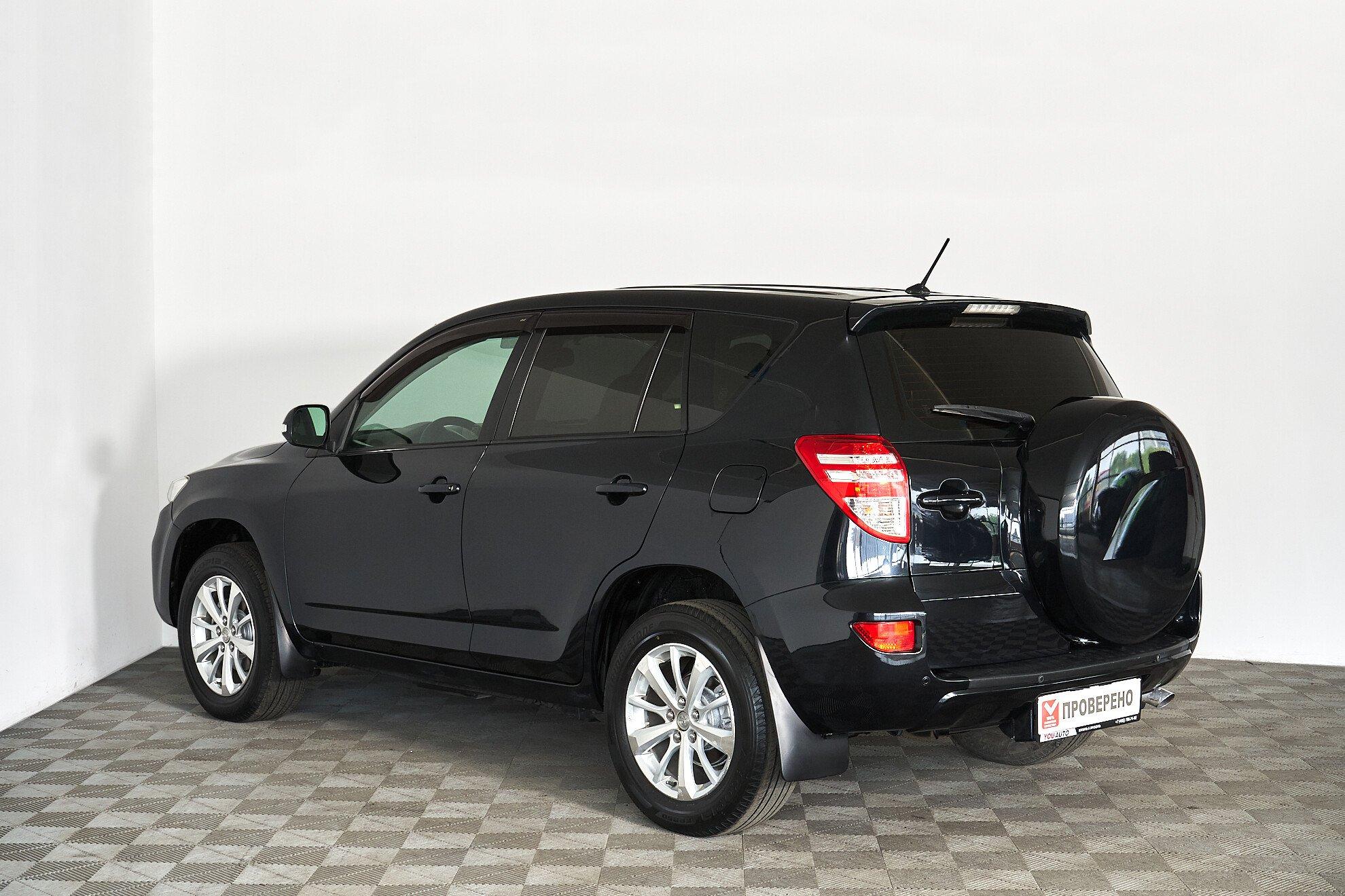 Toyota RAV4 2010, серый
