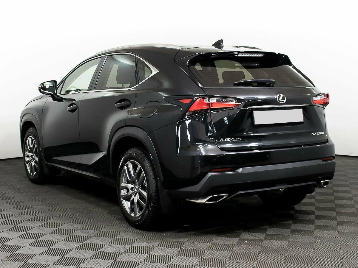 Lexus NX 2017, черный