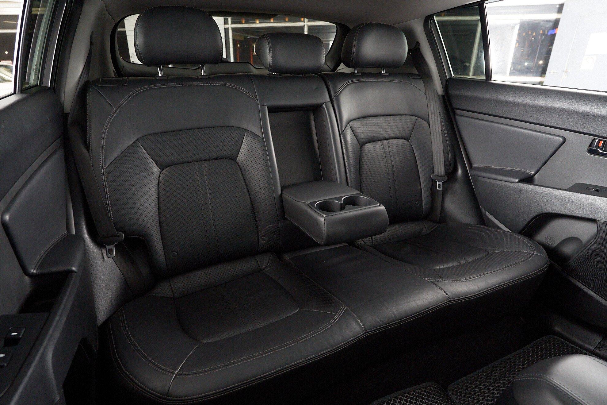 Kia Sportage 2011, серый