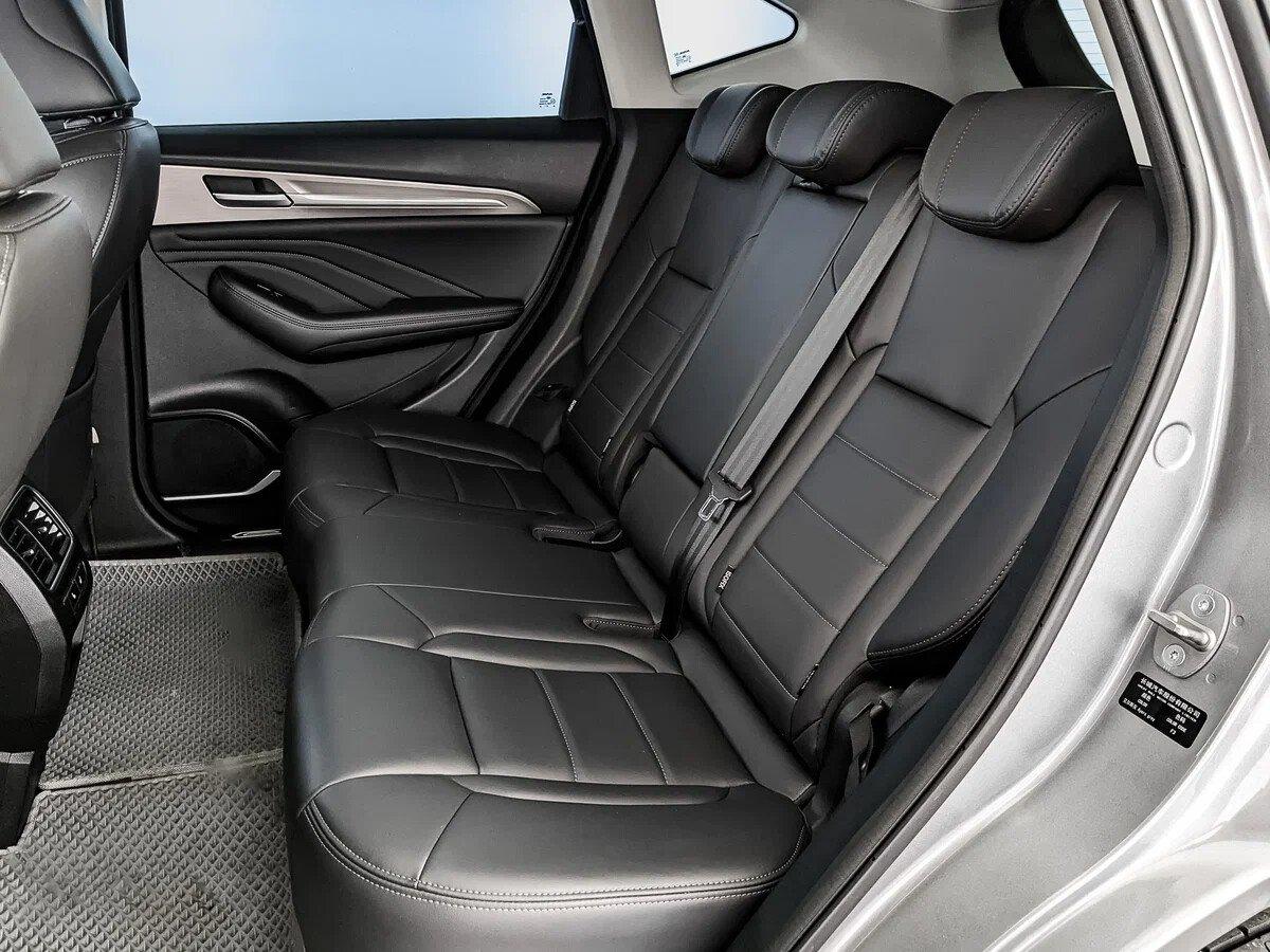 Haval F7 2022, серый
