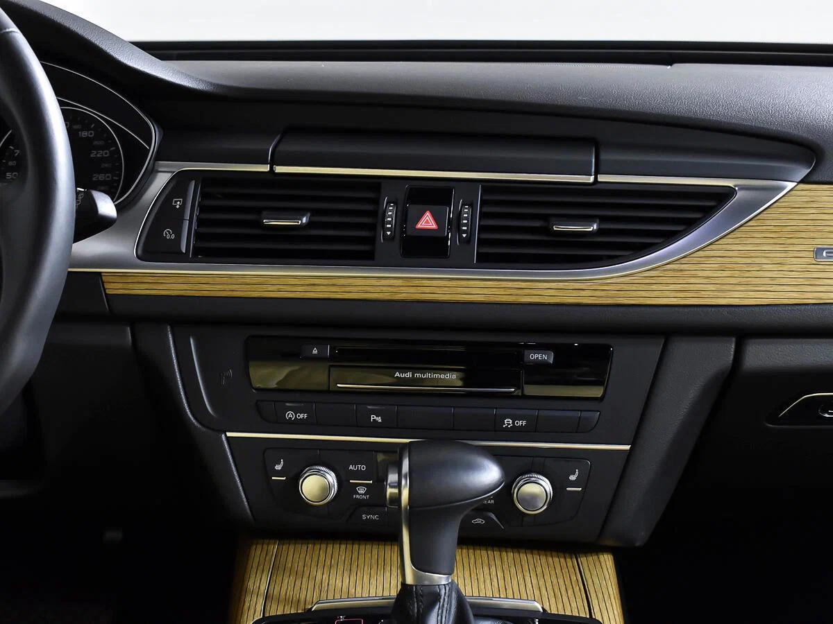 Audi A6 2014, серый
