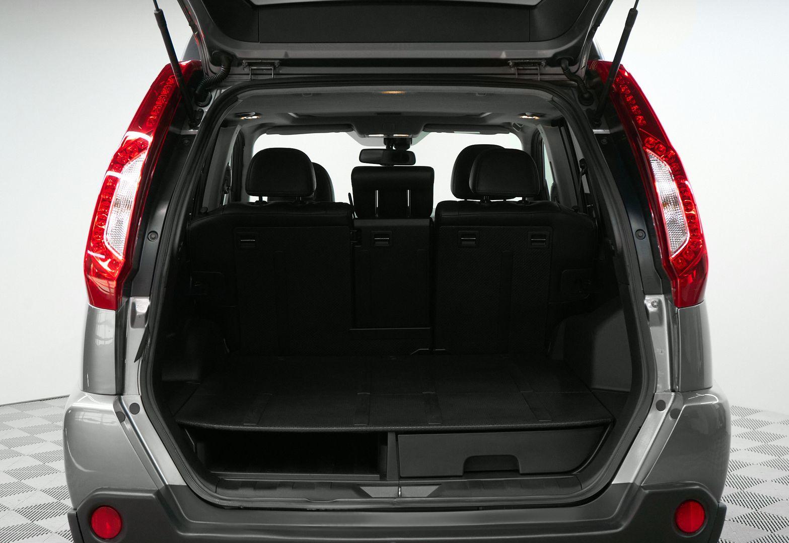 Nissan X-Trail 2013, серый