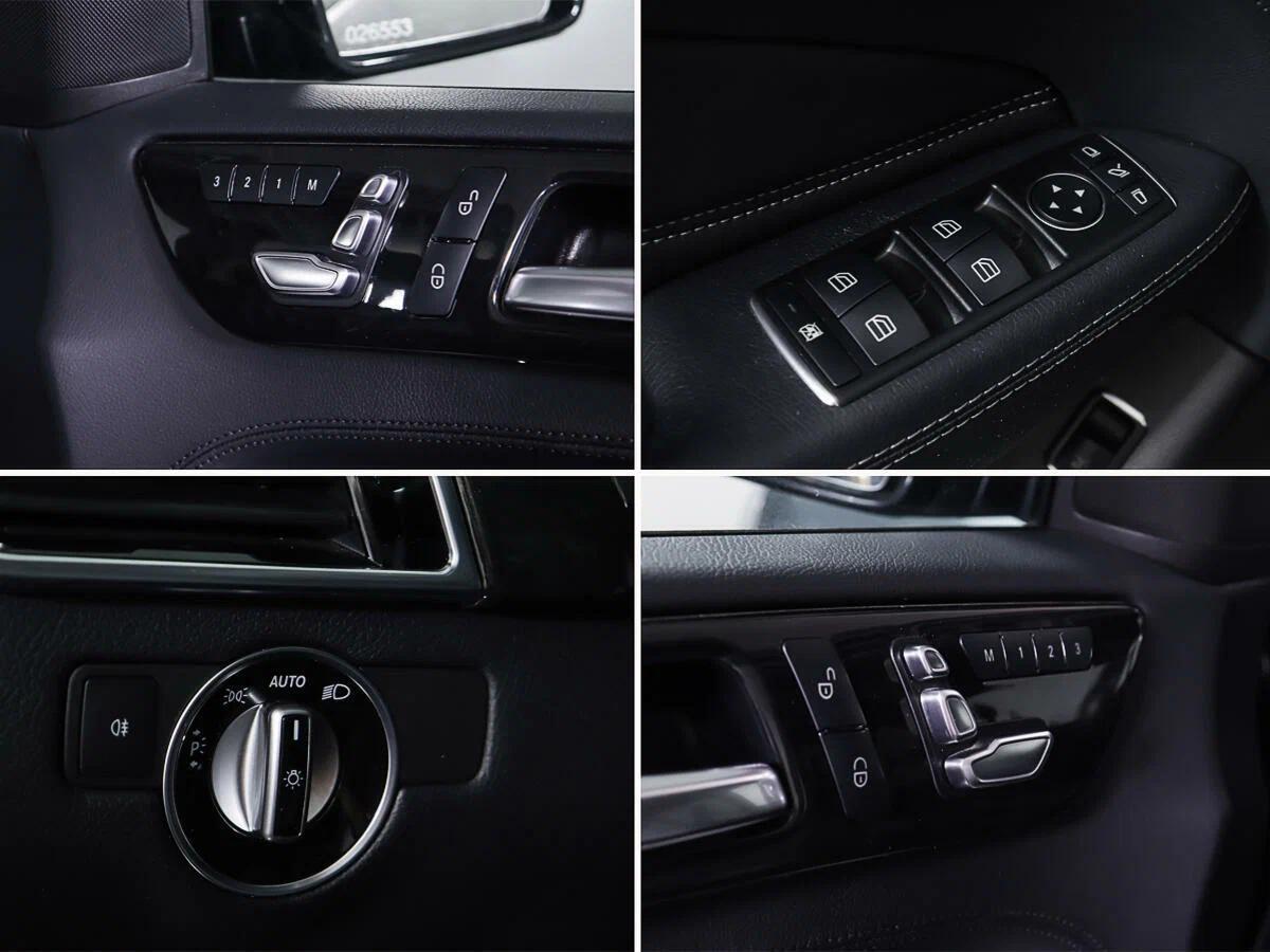 Mercedes-Benz GLE 2018, серый