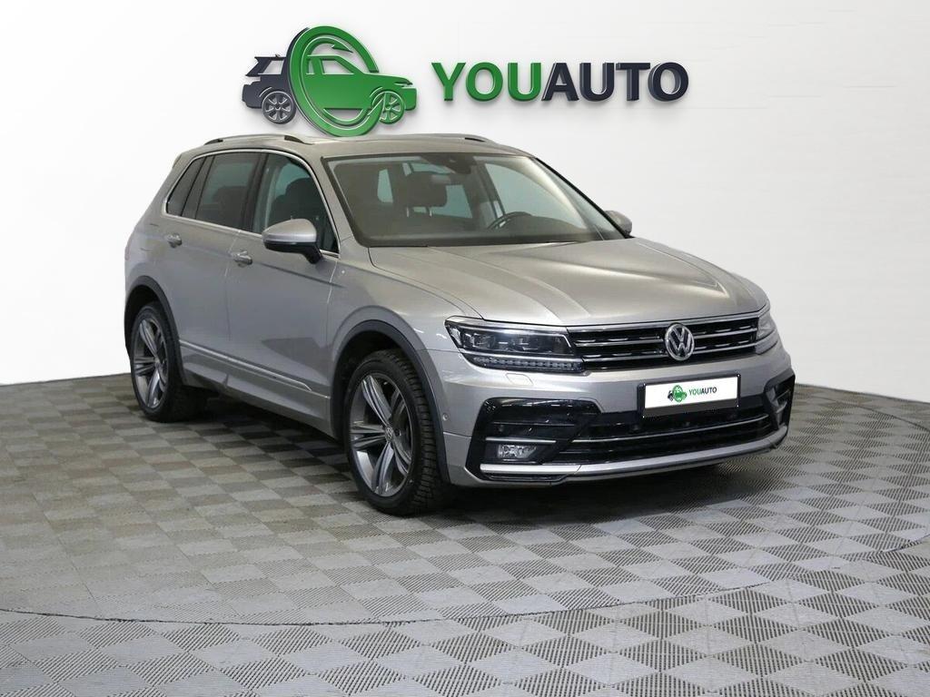 Volkswagen Tiguan 2019, серый