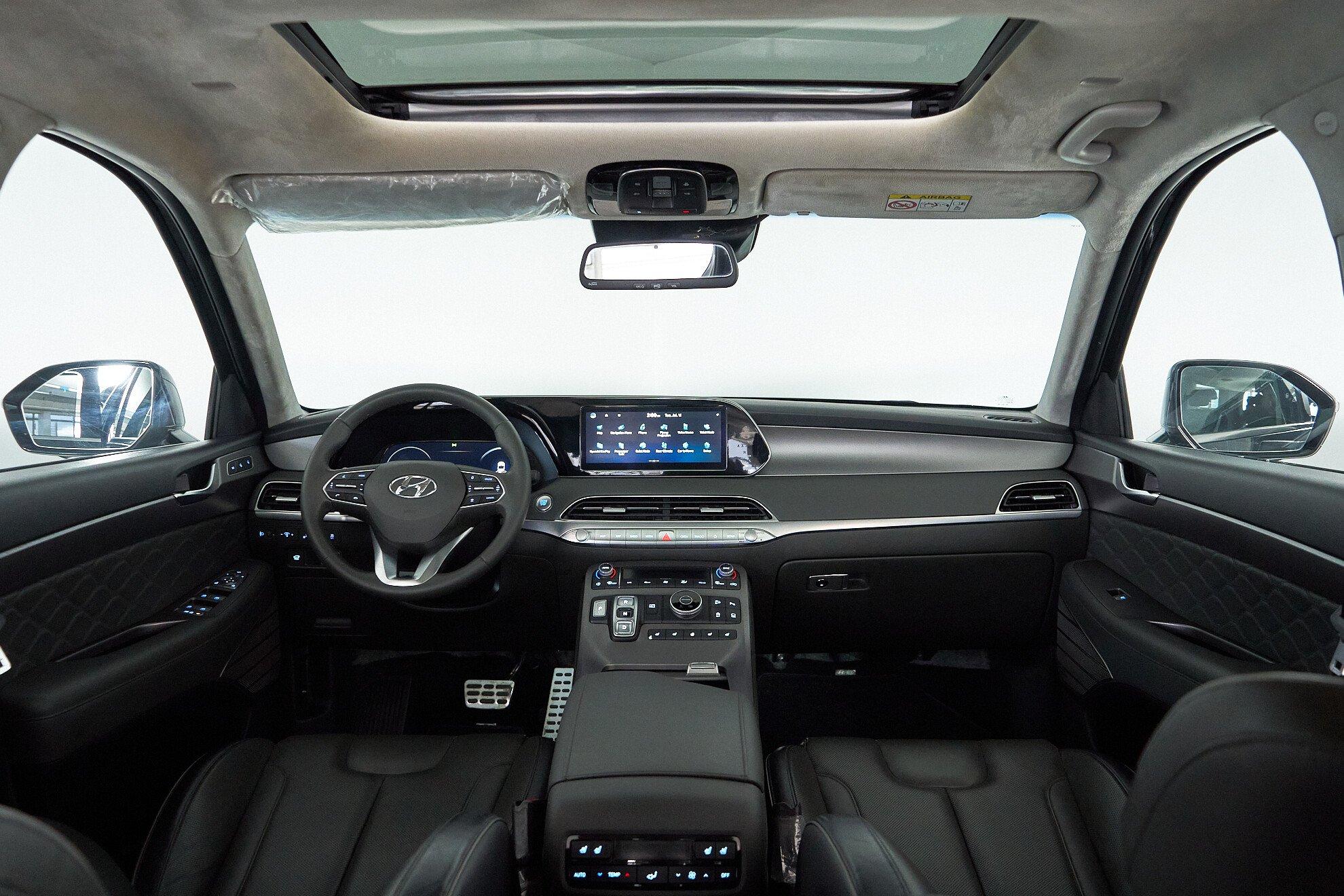Hyundai Palisade 2021, серый