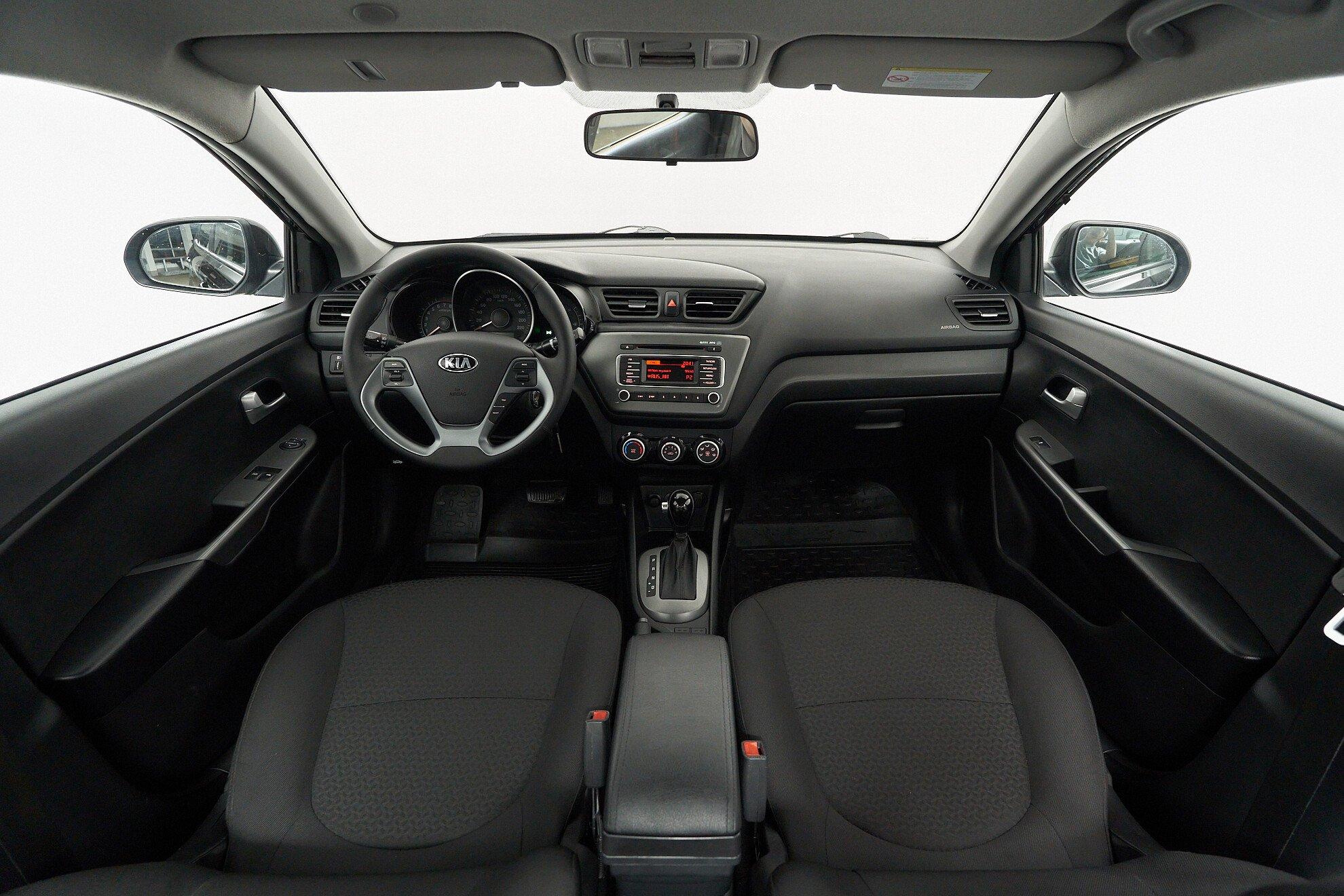Kia Rio 2017, черный